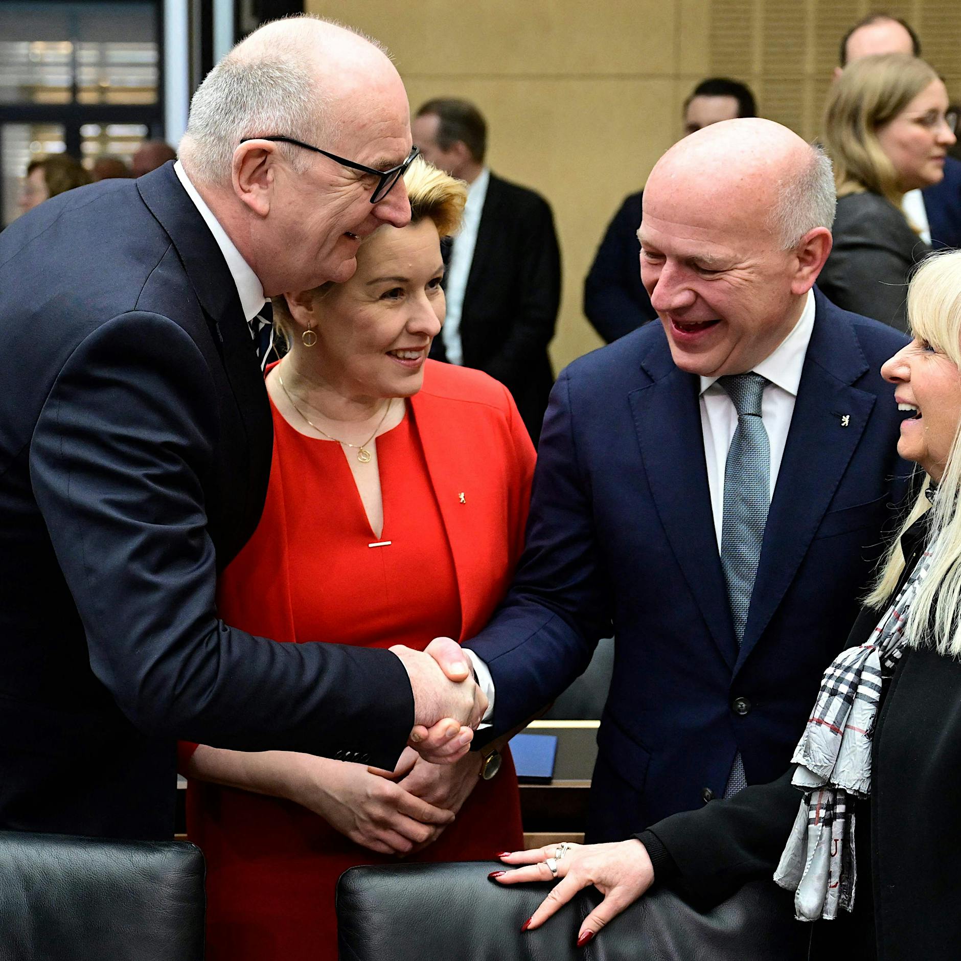 Frisch aus der Gerüchteküche: Geht Franziska Giffey etwa nach Potsdam?