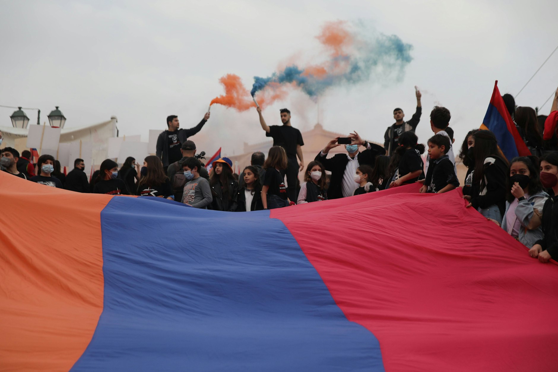 Wohin steuert Armenien? Ein Land, das geopolitisch autark werden will.