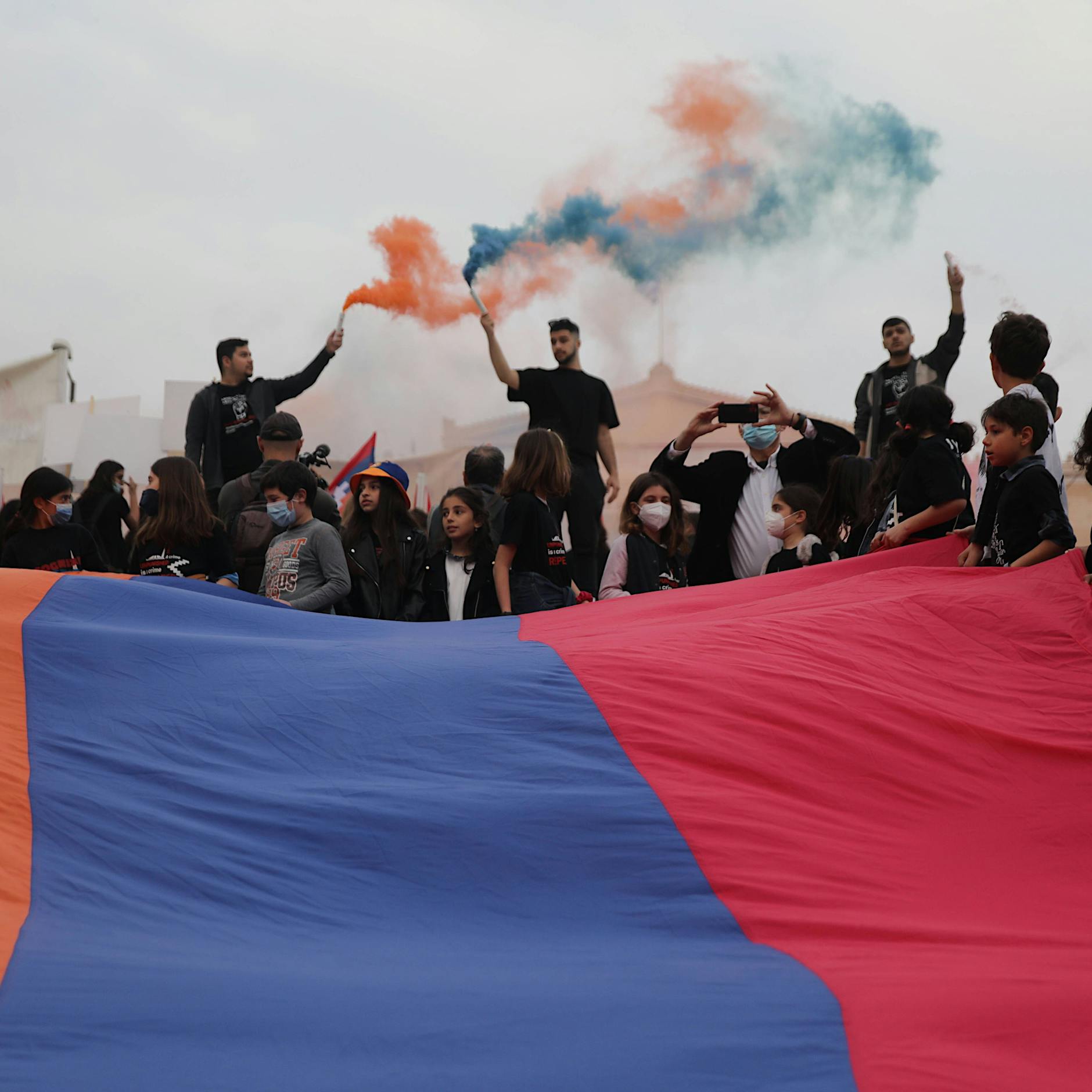 Armenien zwischen Russland, der Türkei und dem Westen: Ein Land in der Zwickmühle