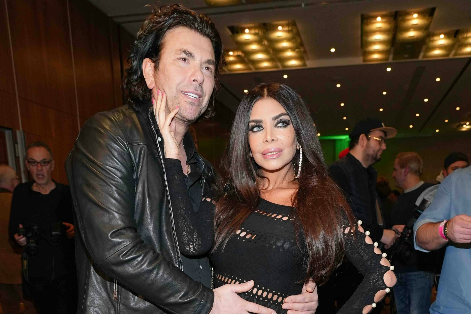 Ismet Atli und Kader Loth im Januar 2024.