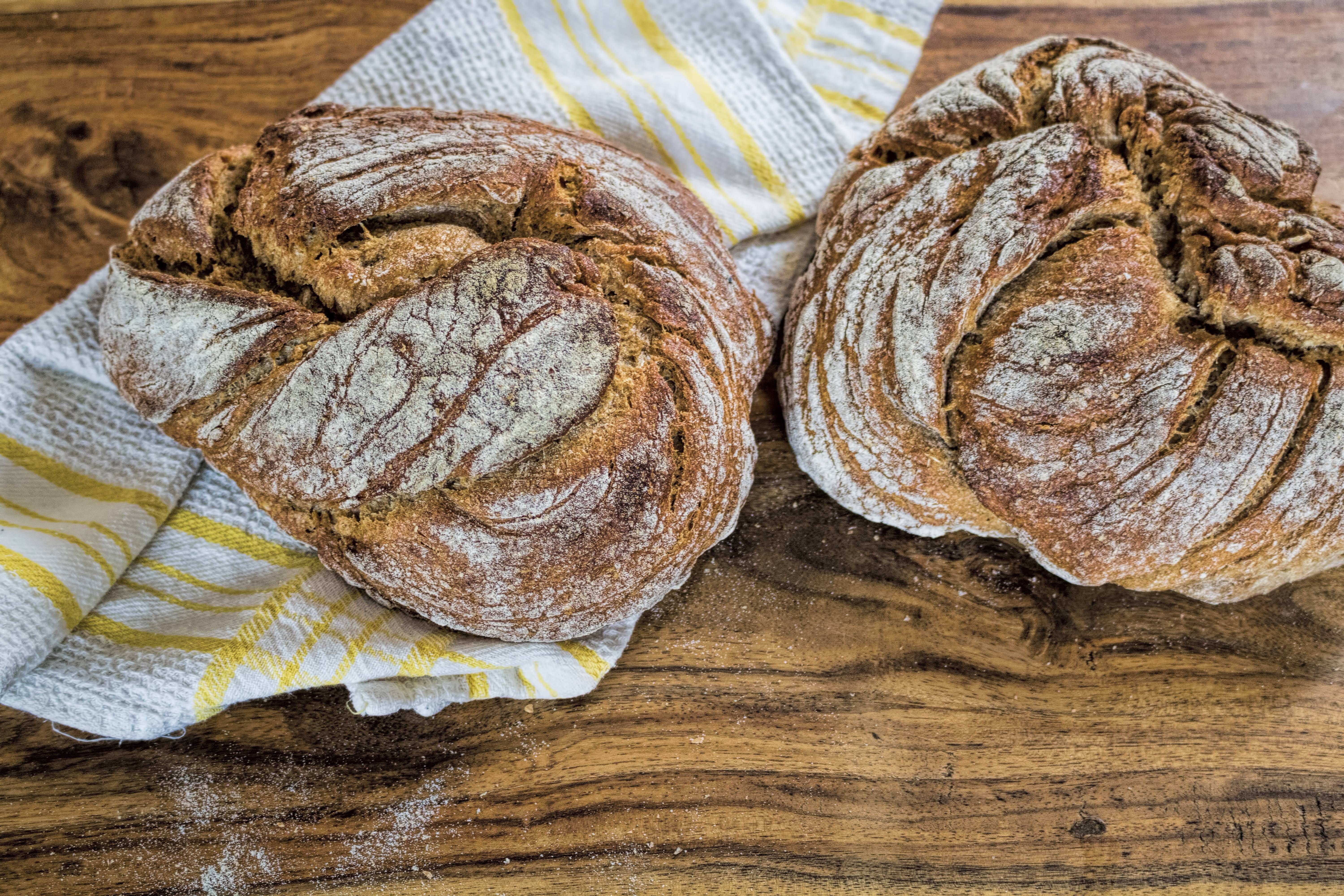 Rezept für Krustenbrot aus der DDR: Omas beste Schnitte zum Abendbrot