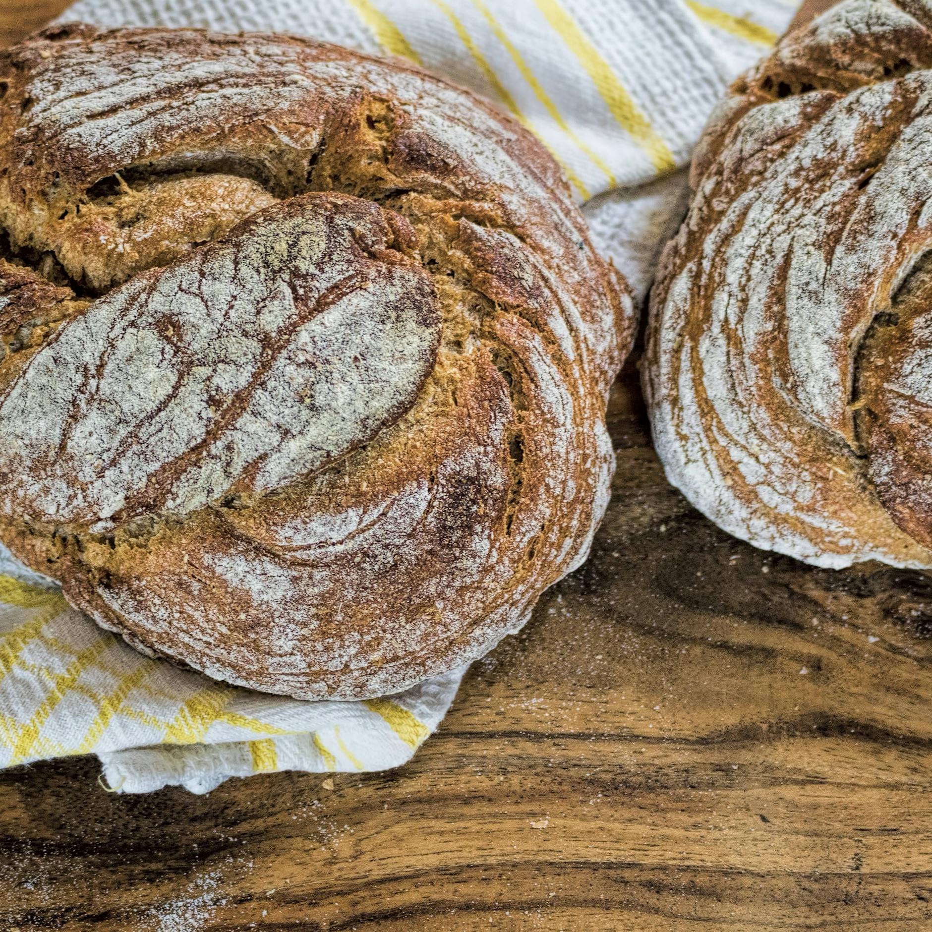 Rezept für Krustenbrot aus der DDR: Omas beste Schnitte zum Abendbrot