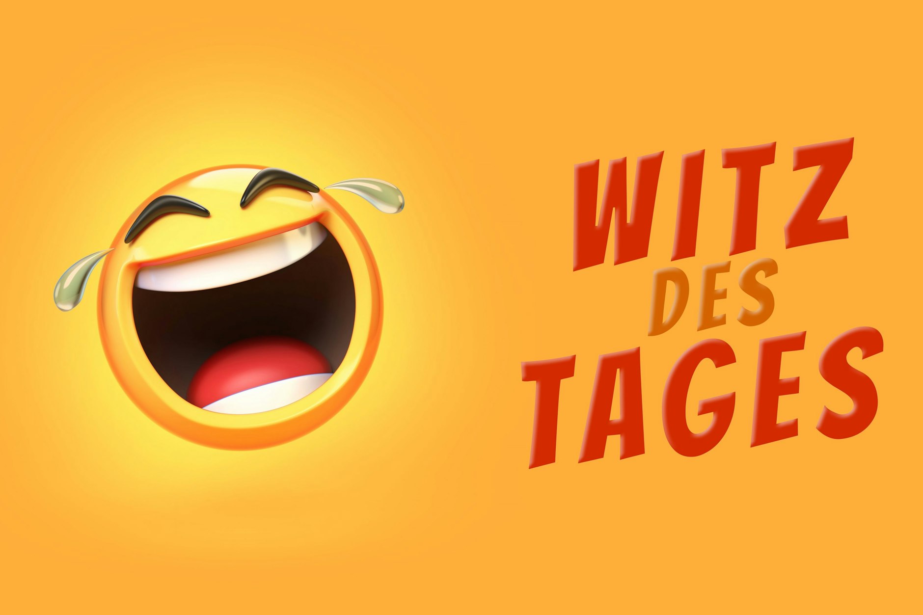 Lust auf Lachen? In unserer Rubrik Witz des Tages finden Sie jeden Tag lustige Witze zum Schmunzeln - sie versüßen Ihnen garantiert den Start in den Tag!