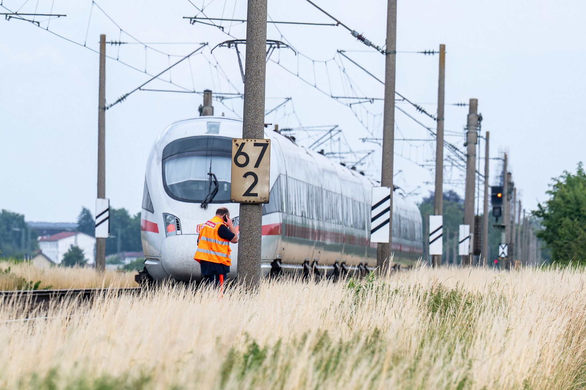 Image - Attacke mit Axt und Hammer im ICE: Was ist über den Täter bekannt?