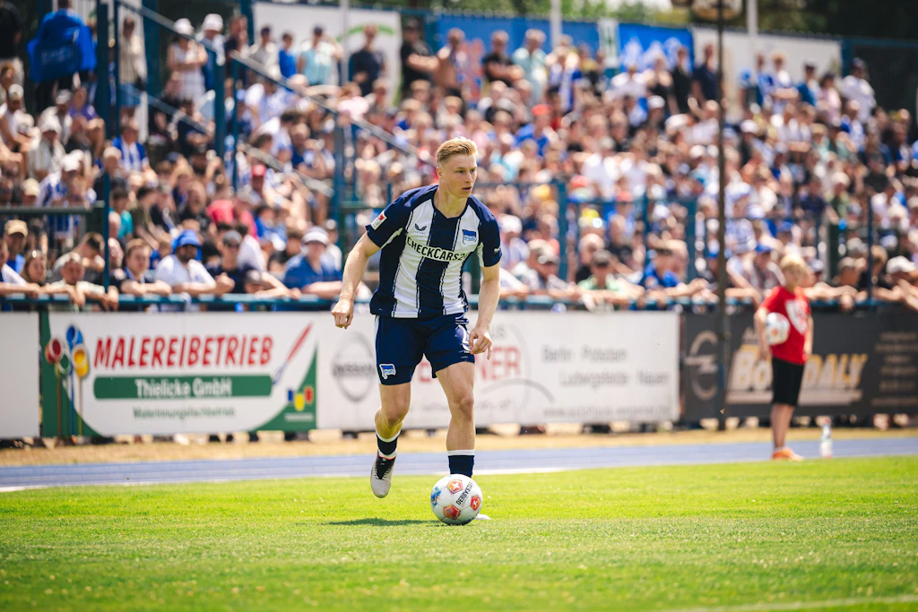 Matured abroad and ready for the next attempt at Hertha BSC