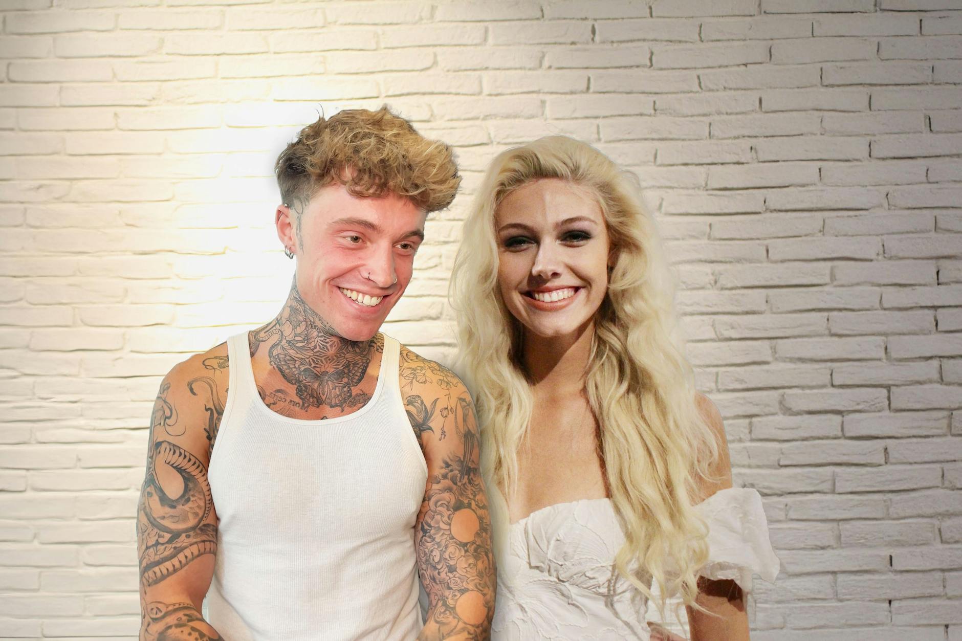 Samuel und Daniela aus GNTM sprechen im Interview jetzt erstmals über ihre angebliche Liebe. Sind die beiden jetzt ein Paar oder nicht?