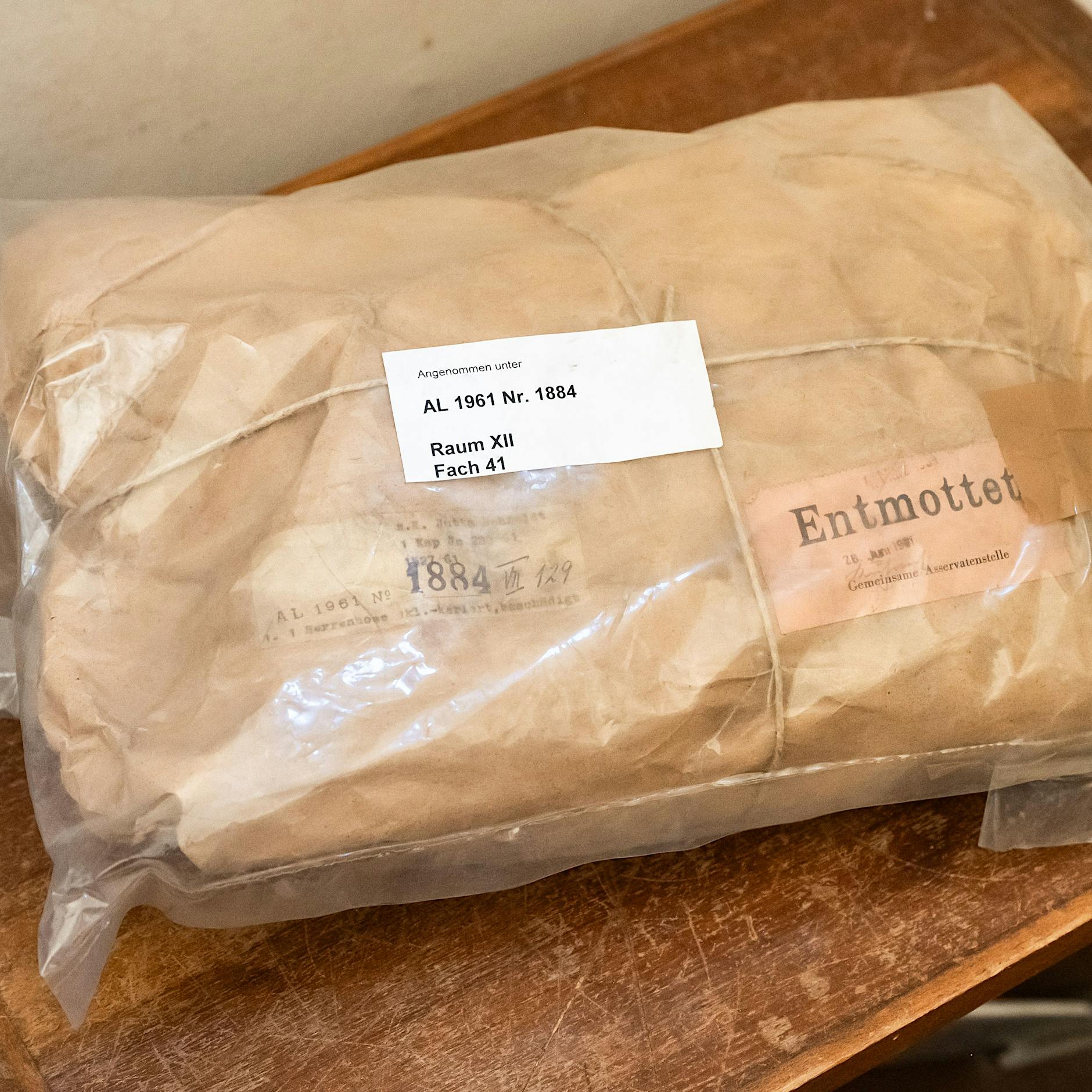 Ältestes Beweismittel von „Cold Case“ Jutta R.: Berliner Asservatenkammer kämpft mit Auflagen, Chaos und gegen die Zeit