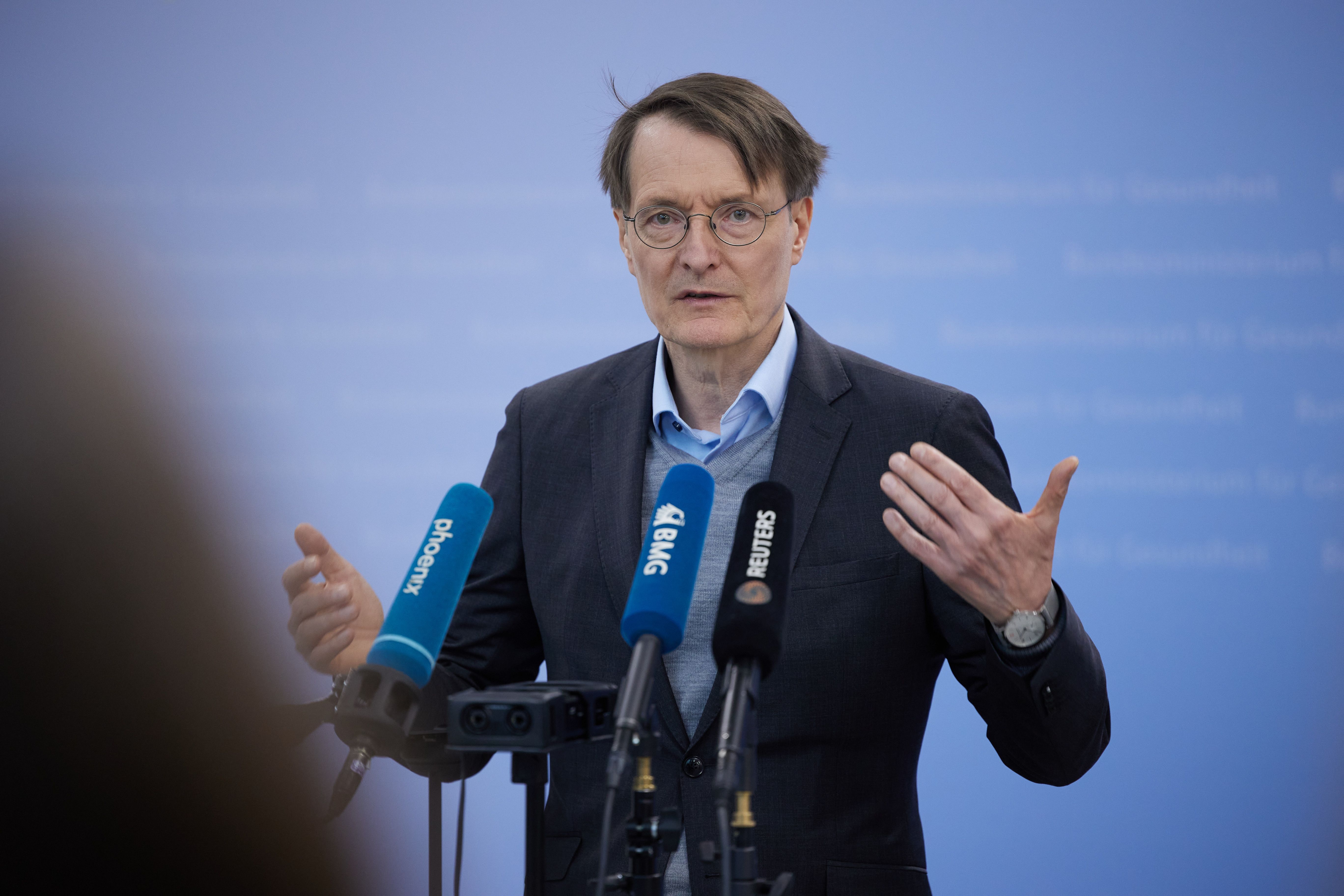 Image - Karl Lauterbach sorgt bei Markus Lanz für einen Lachanfall: Diskussion über Maskendeals