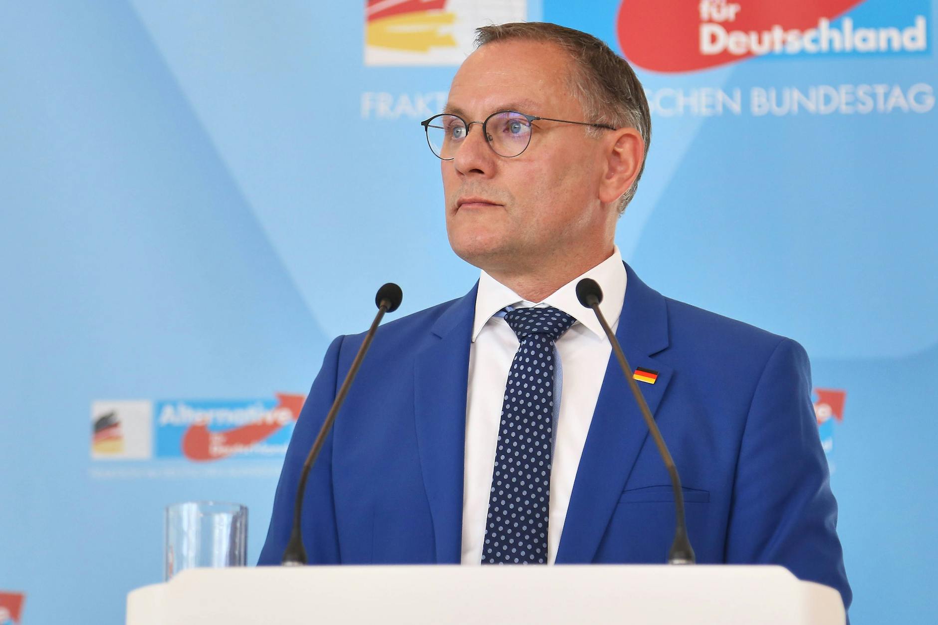 AfD politician Tino Chrupalla relies on “changing majorities”.