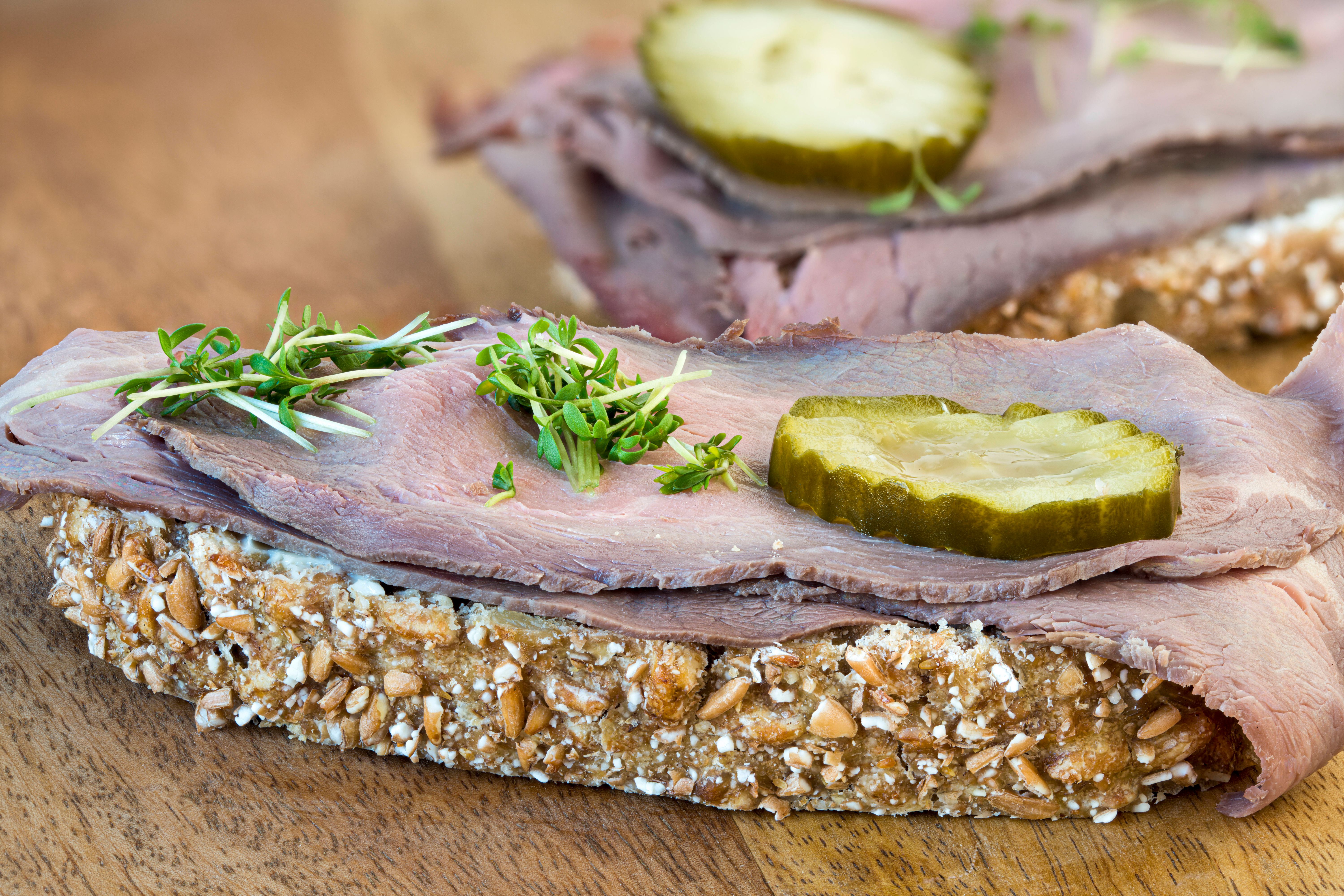 Kennen Sie noch „Scharfe Sache“? DDR-Rezept für die perfekte Schnitte