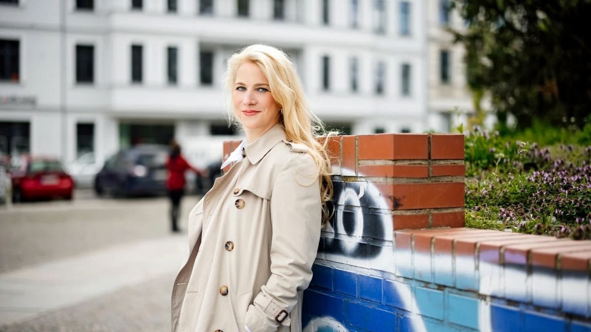 Manuela Anders-Granitzki ist Stadträtin für Ordnung und Öffentlichen Raum in Pankow.