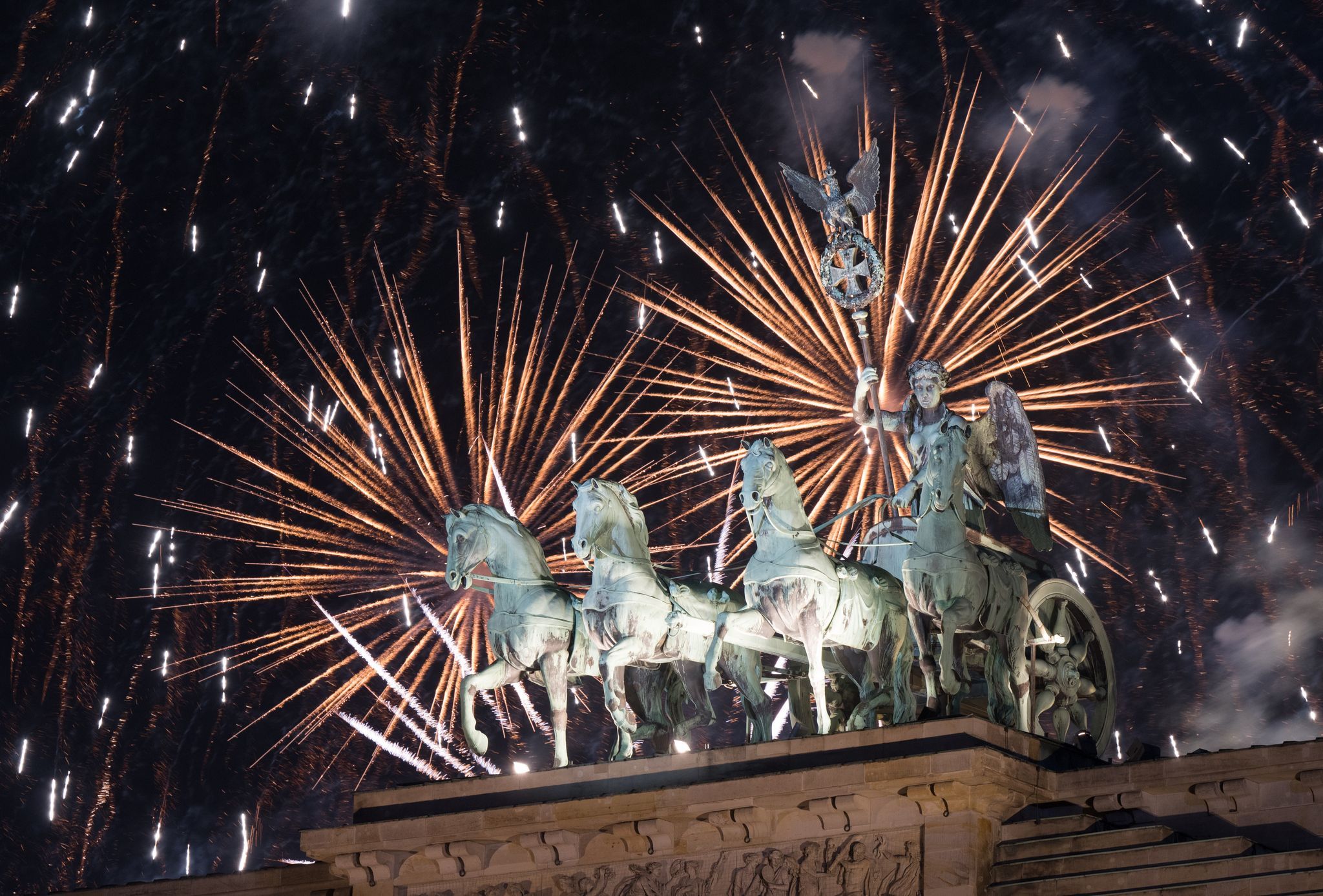 Image - Das Geld fehlt! Silvesterparty am Brandenburger Tor fällt aus