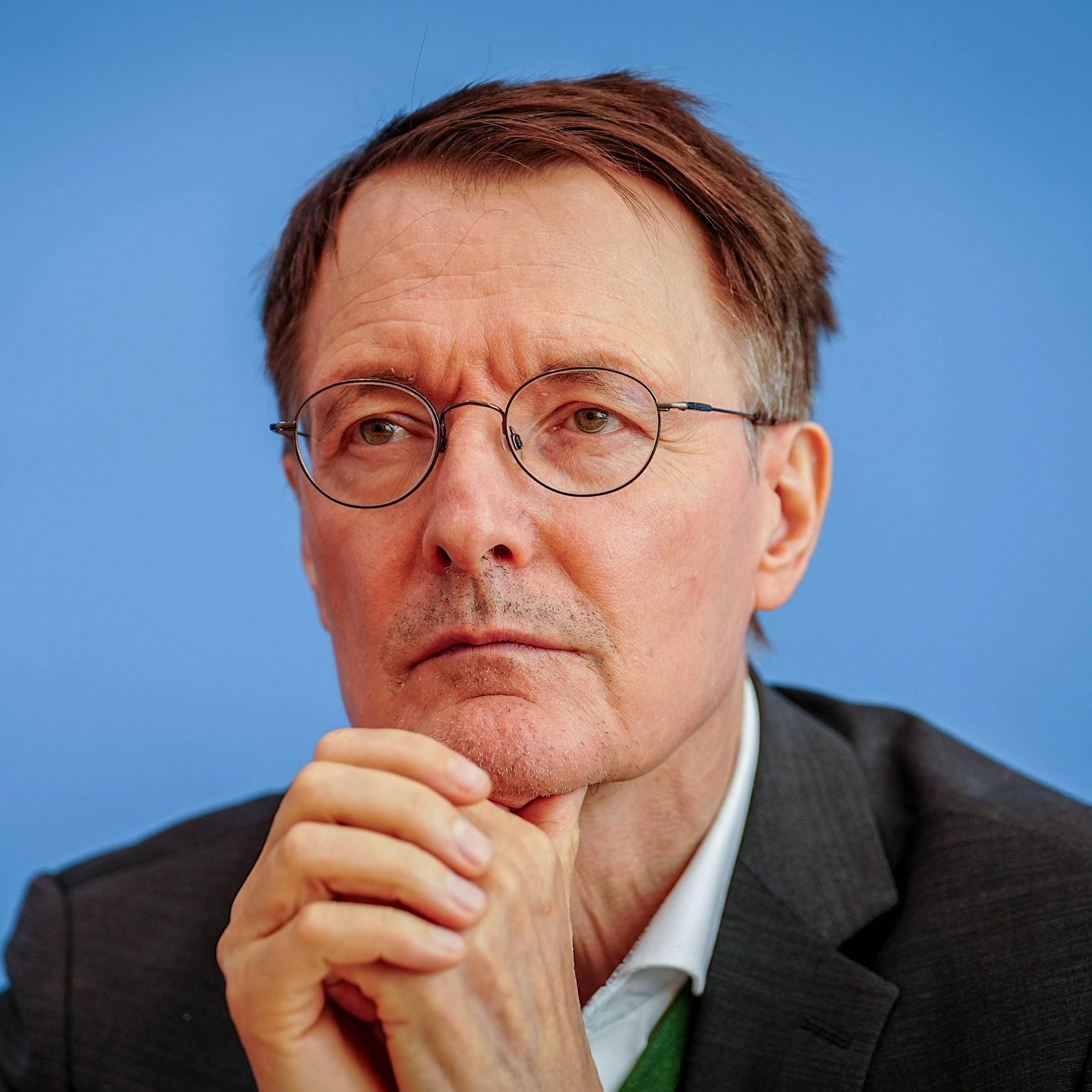 Lauterbach bei Lanz: Was für ein irritierender Auftritt