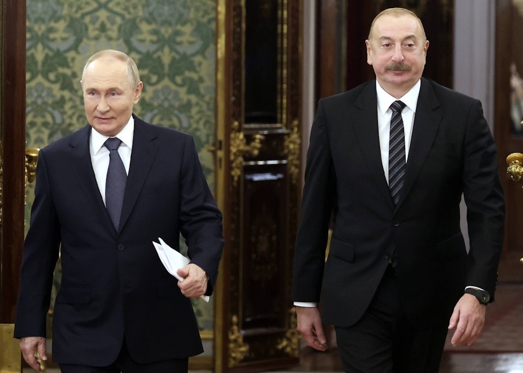 Krise zwischen Aserbaidschan und Russland: Welche Rolle spielt die ...