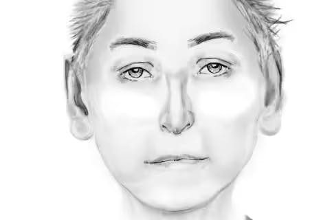 Mit diesem Phantombild suchte die Polizei Berlin nach dem Messerangreifer von Friedrichsfelde.