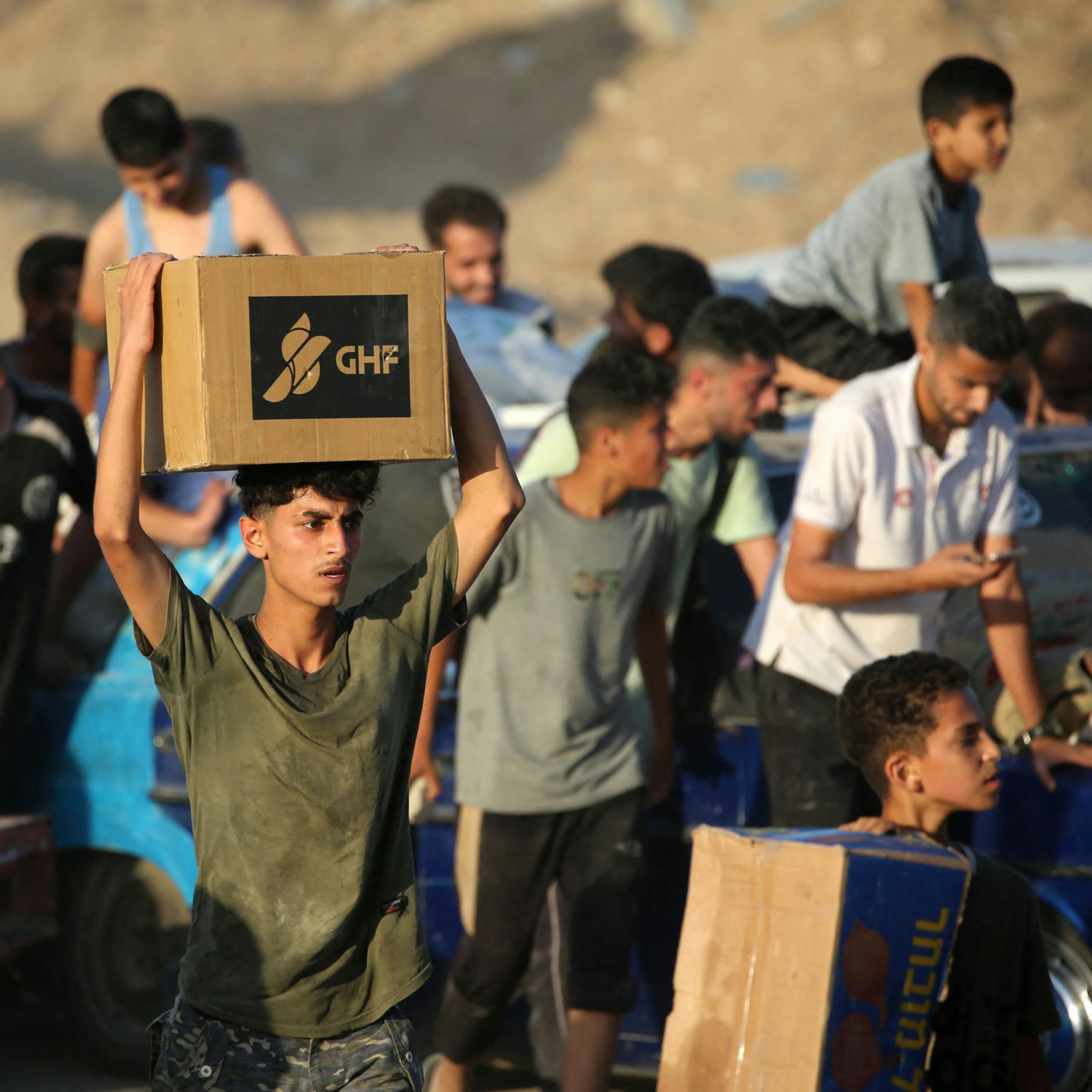 Image - Gaza: UN meldet 613 Tote bei Hilfsgüterverteilung – Jungen laut WHO gezielt erschossen