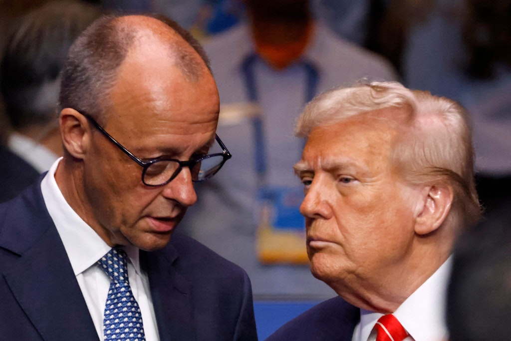 Merz gerçekten Trump'ta tekerleklerin altına giriyor mu?