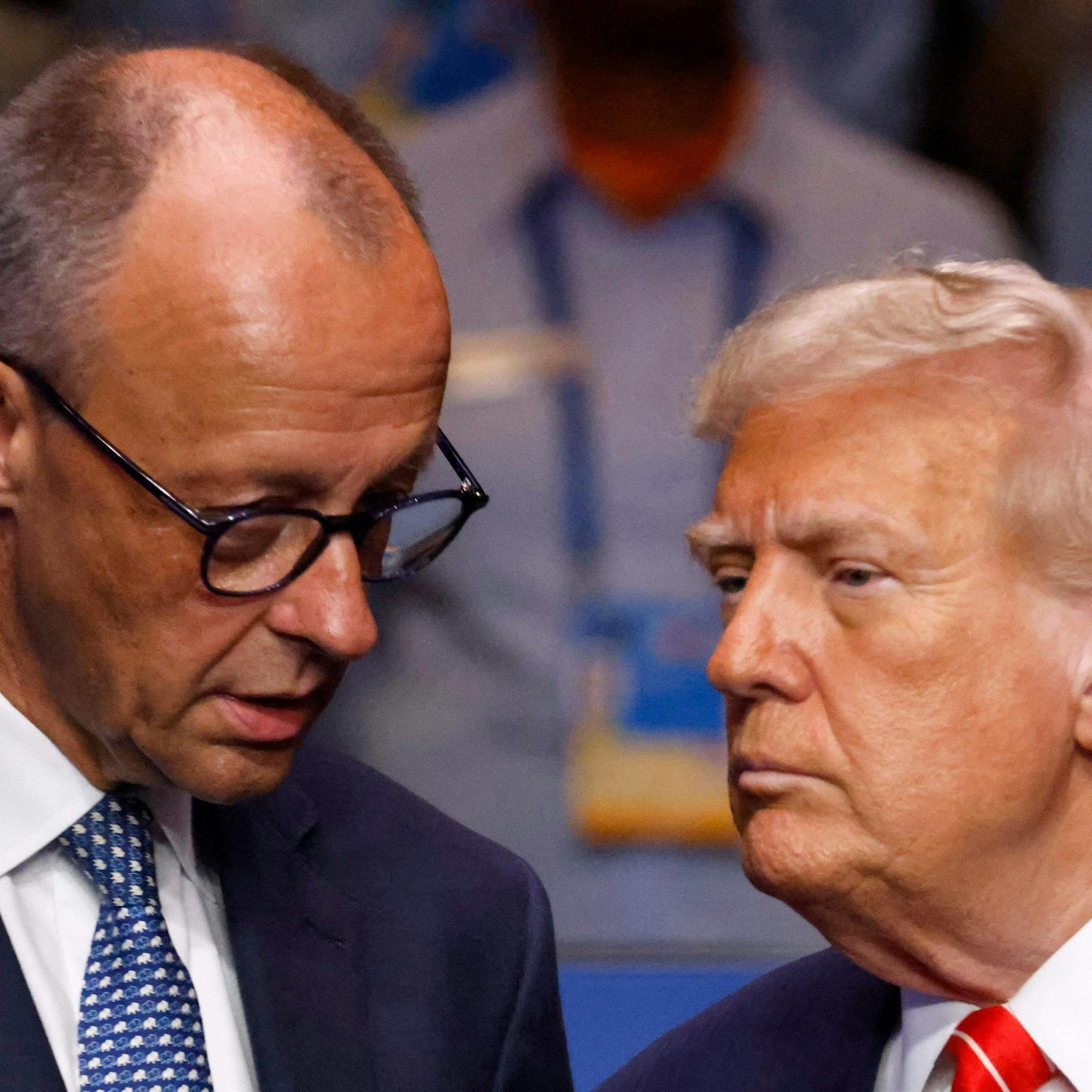 Image - Zittern vor der Schlacht: Kommt Merz bei Trump richtig unter die Räder?