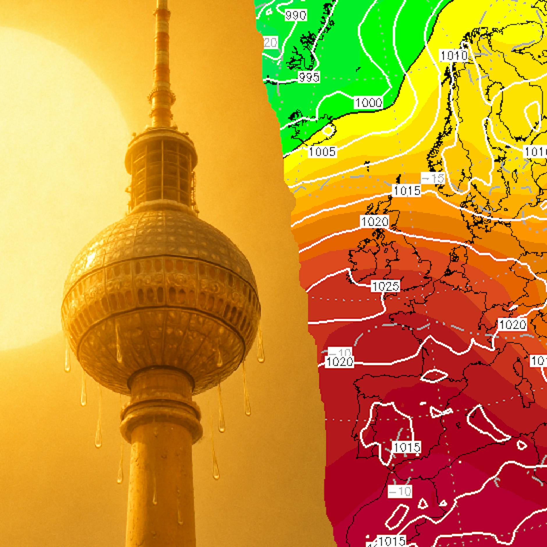 Schreckliche Hitzewelle: 45 Grad rollen auf Berlin zu! Es wird BRUTAL