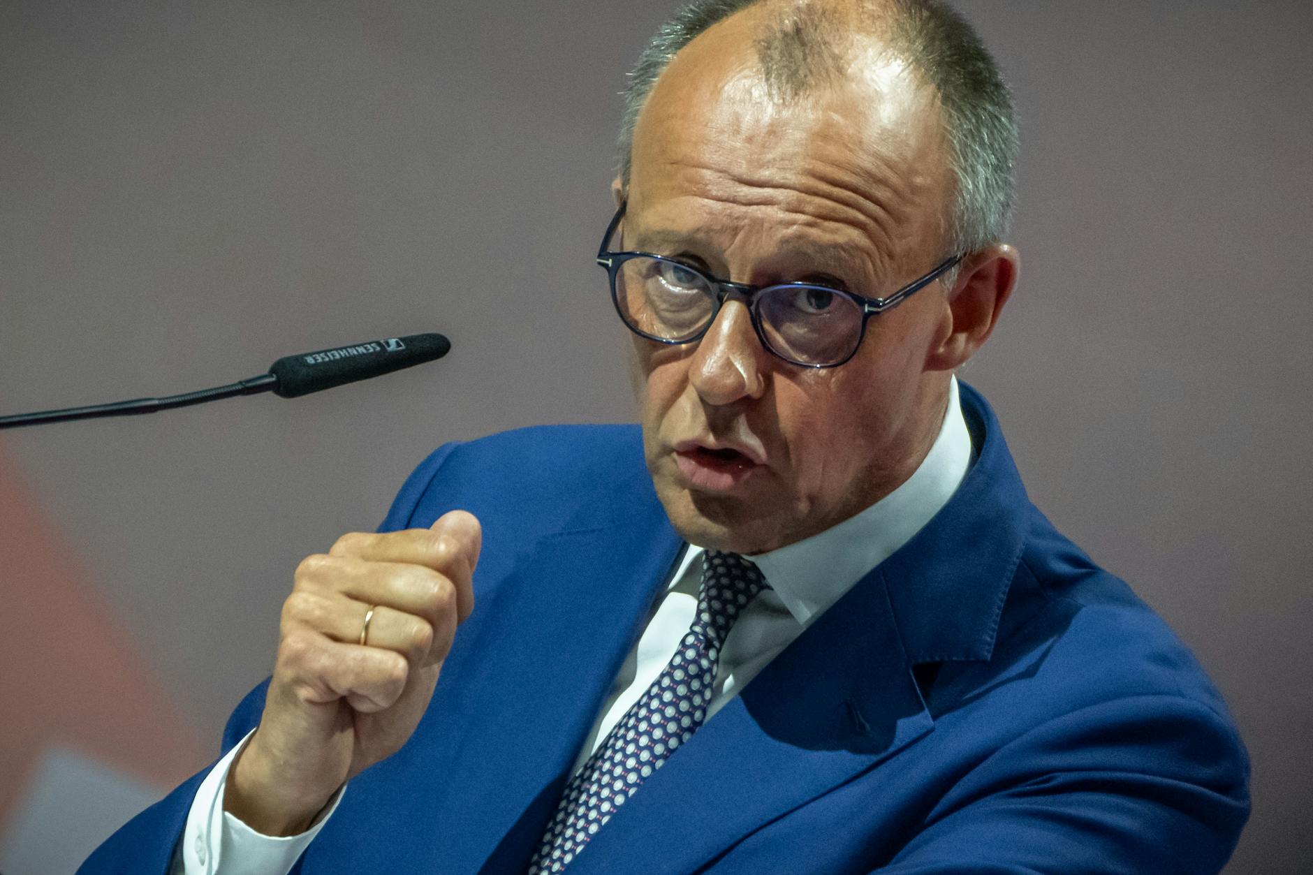 Still relying on the firewall: Chancellor Friedrich Merz (CDU)