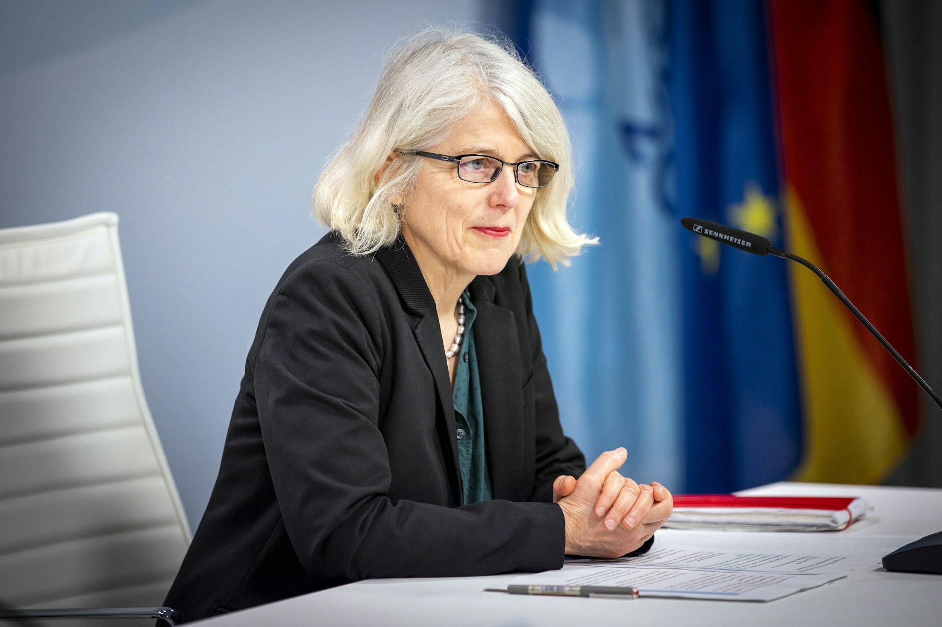 Margaretha Sudhof wurde beauftragt, einen Bericht zu den Masken-Deals zu erstellen.