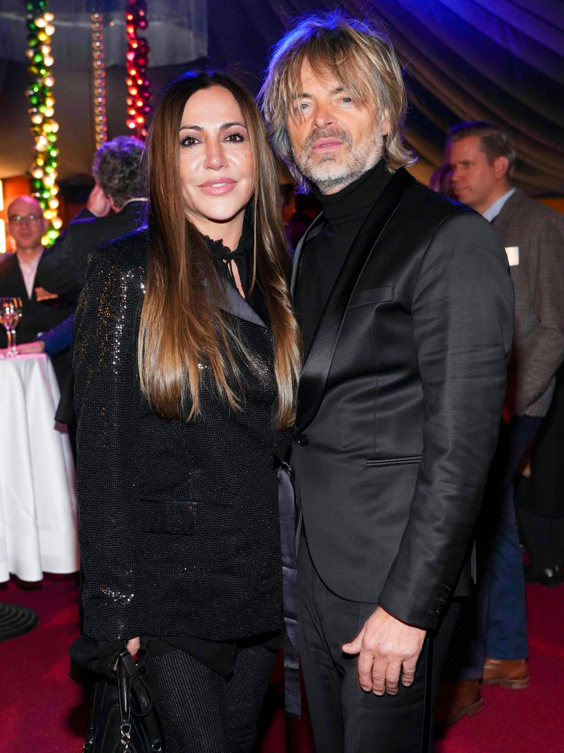 Simone Thomalla mit ihrem Ex Nicolino Hermano im Dezember 2022.