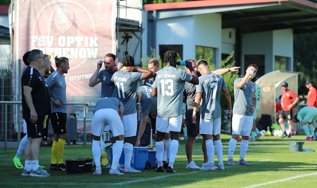 Widerständen trotzen: Ist BFC Dynamo schon hart genug für Hertha BSC?