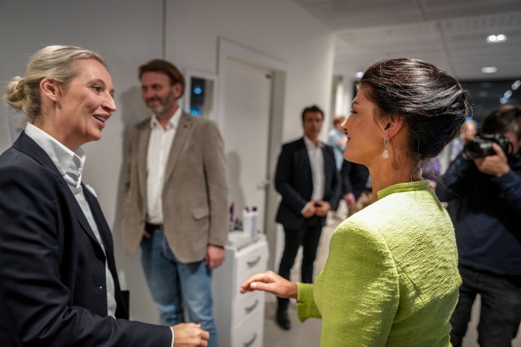 AfD und BSW nähern sich an: Was das für die Machtverhältnisse in ...