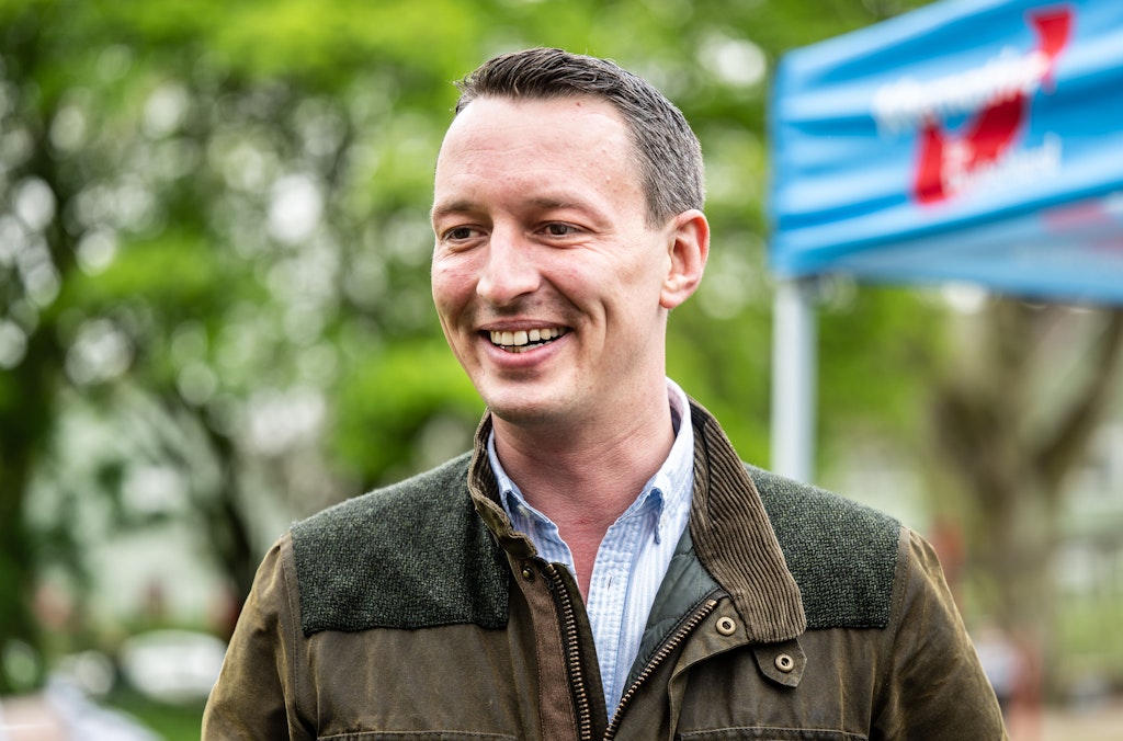 Zu rechts für die AfD? Matthias Helferich aus Partei geworfen