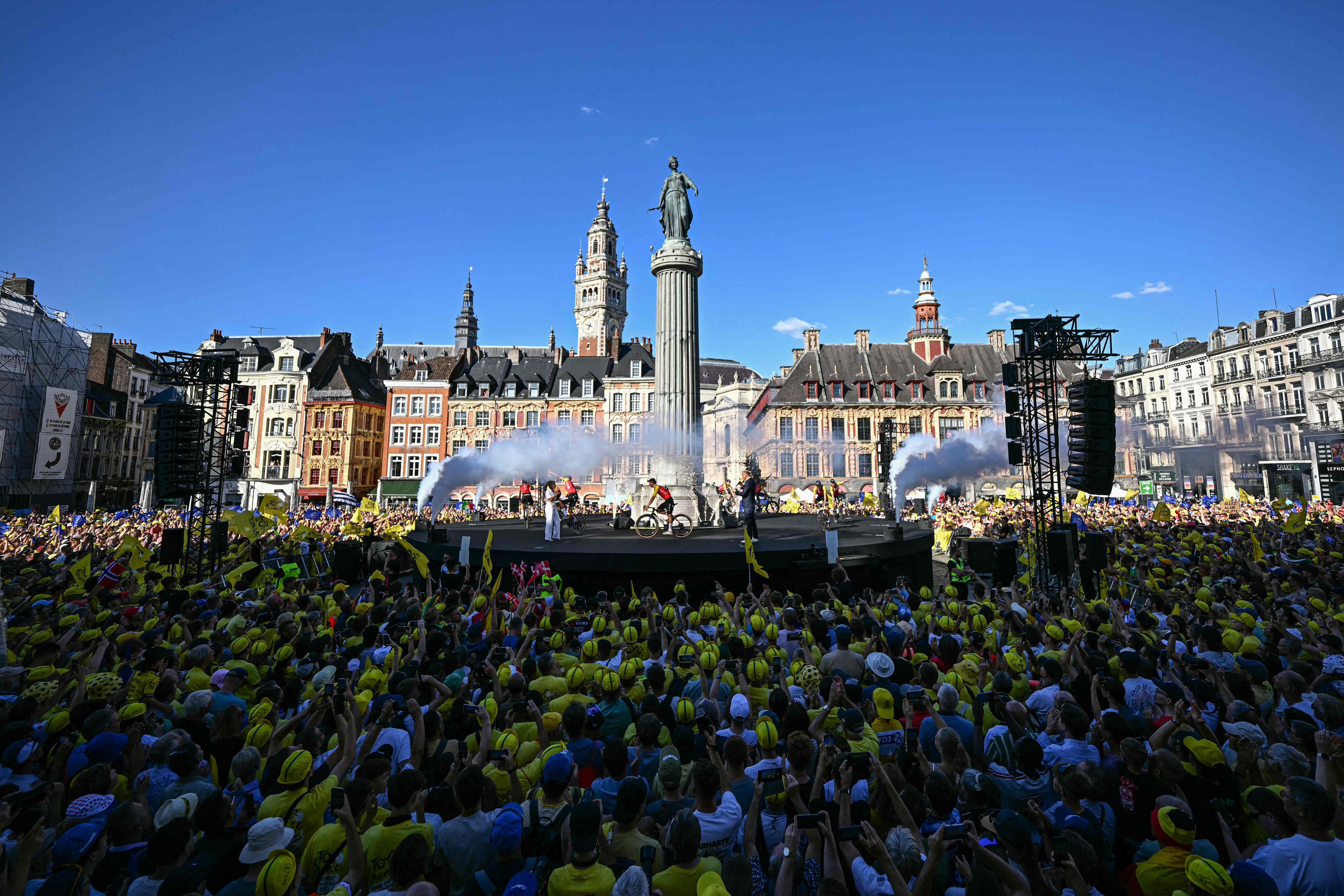 Image - Mit dem ukb durch Frankreich: Berlins Top-Mediziner bei der Tour de France