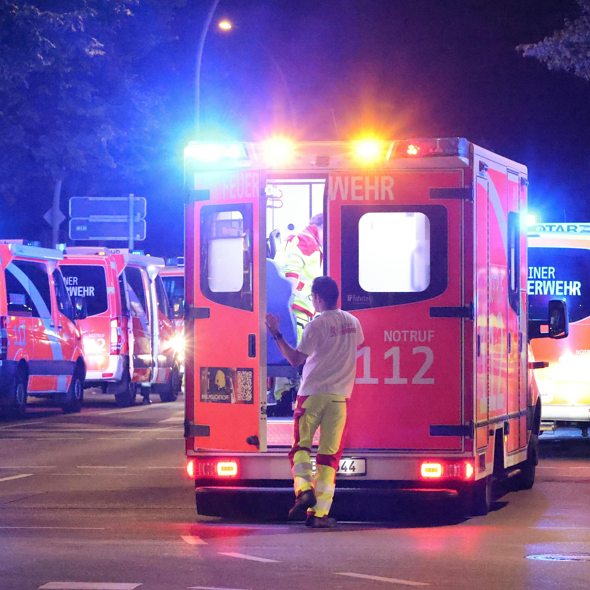 Schuss ins Bein: 19-Jähriger verletzt: Traf Täter den falschen Mann?