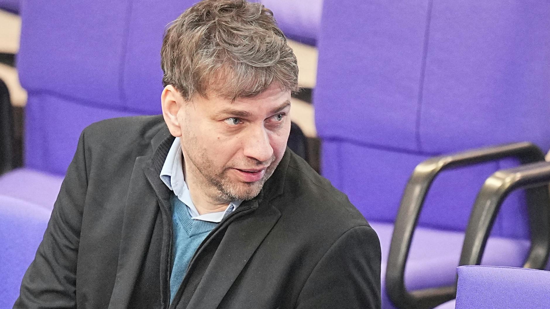 Der ehemalige Bundestagsabgeordnete Stefan Gelbhaar (Grüne)