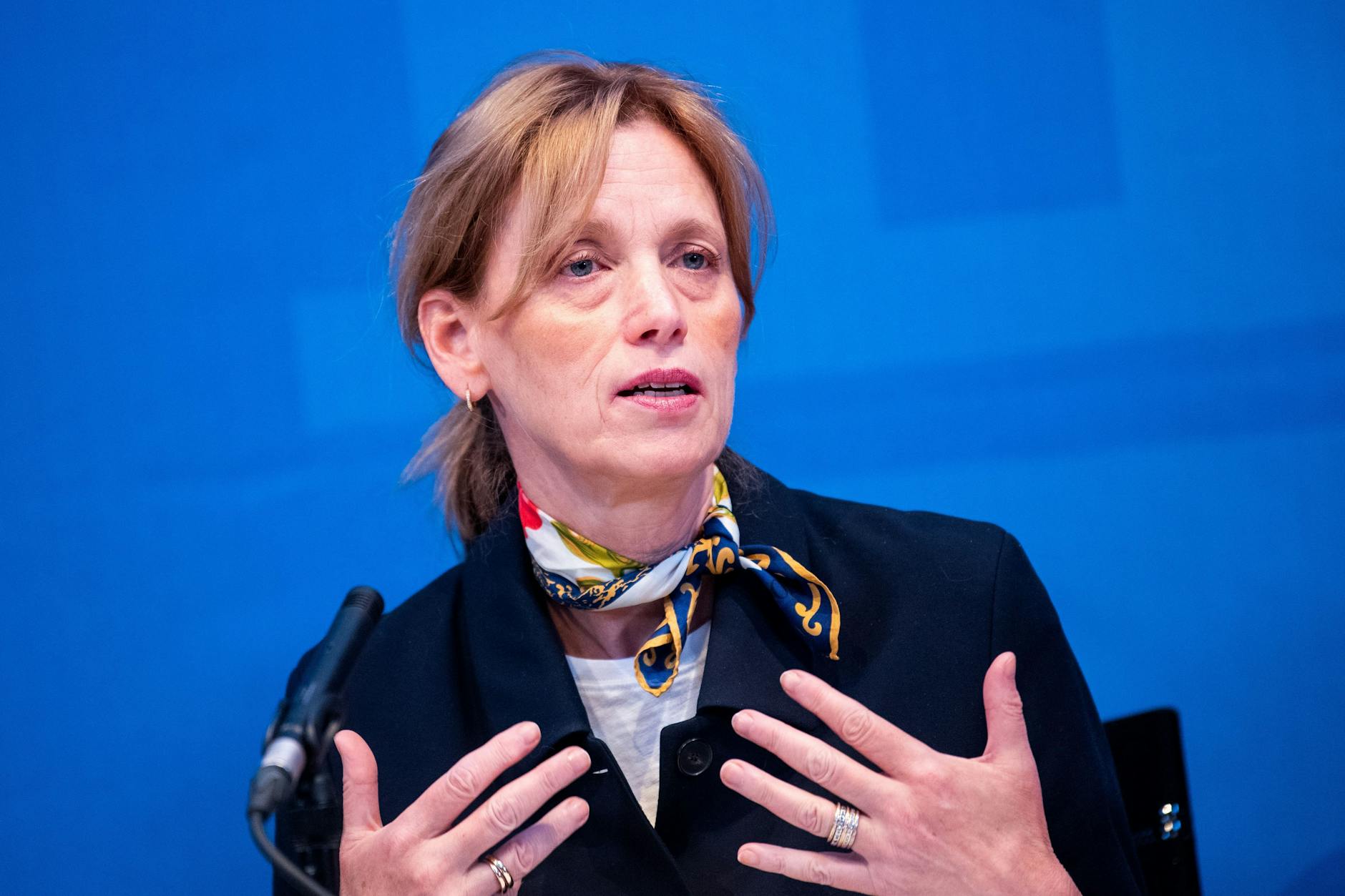 Karin Prien (CDU) ist offen für eine Obergrenze für Schüler mit Migrationshintergrund.