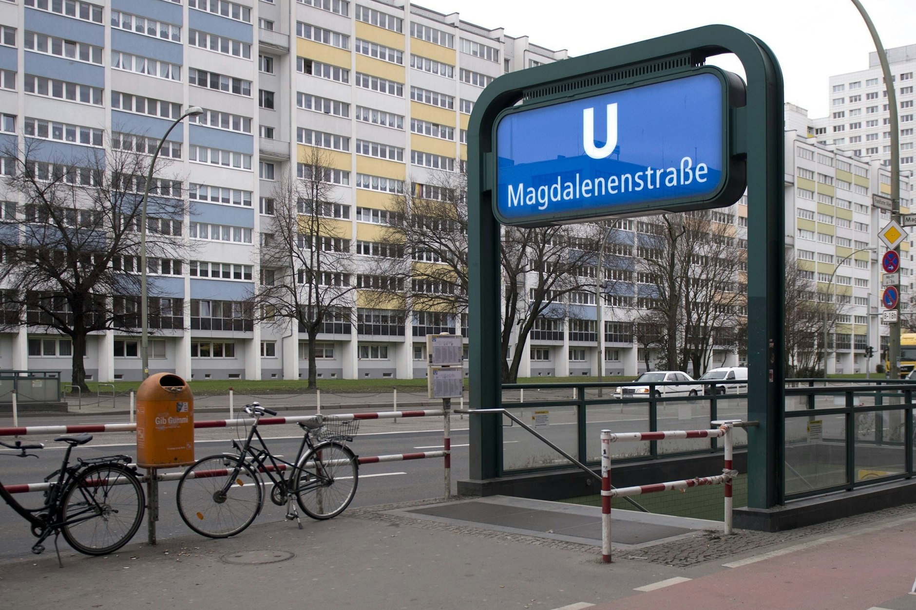 Der U-Bahnhof Magdalenenstraße an der U5 soll einen neuen Namen bekommen. Wenn es nach der Berliner CDU geht, wird er schon 2026 in Campus für Demokratie umbekannt.
