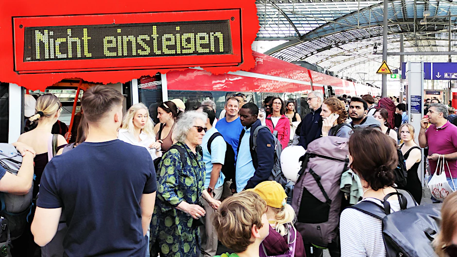 Viele Regionalzüge sind ständig überfüllt - vor allem stark nachgefragte Züge, etwa in Richtung Ostsee, platzen im Sommer aus allen Nähten. Da möchte man am liebsten gar nicht einsteigen ...