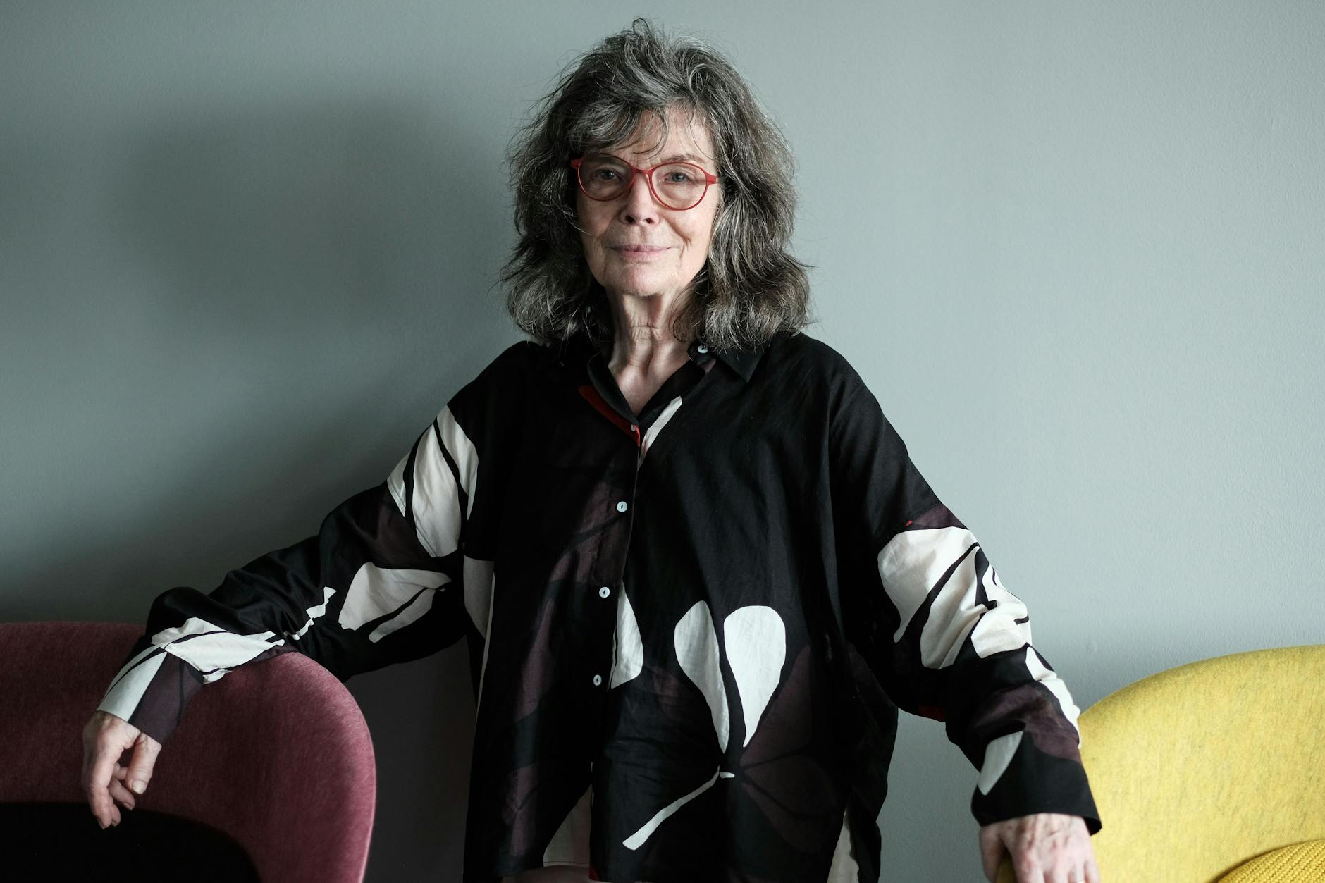 Die Autorin und Journalistin Sabine Bode.