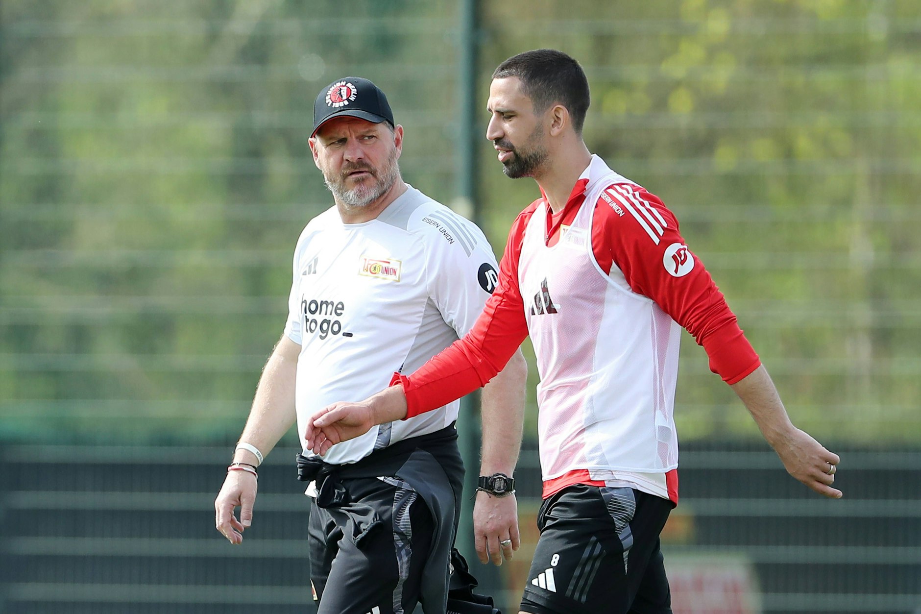 Rani Khedira hatte beim 1. FC Union zu Beginn unter Trainer Steffen Baumgart keinen leichten Stand, spielte dann aber eine starke Rückrunde.