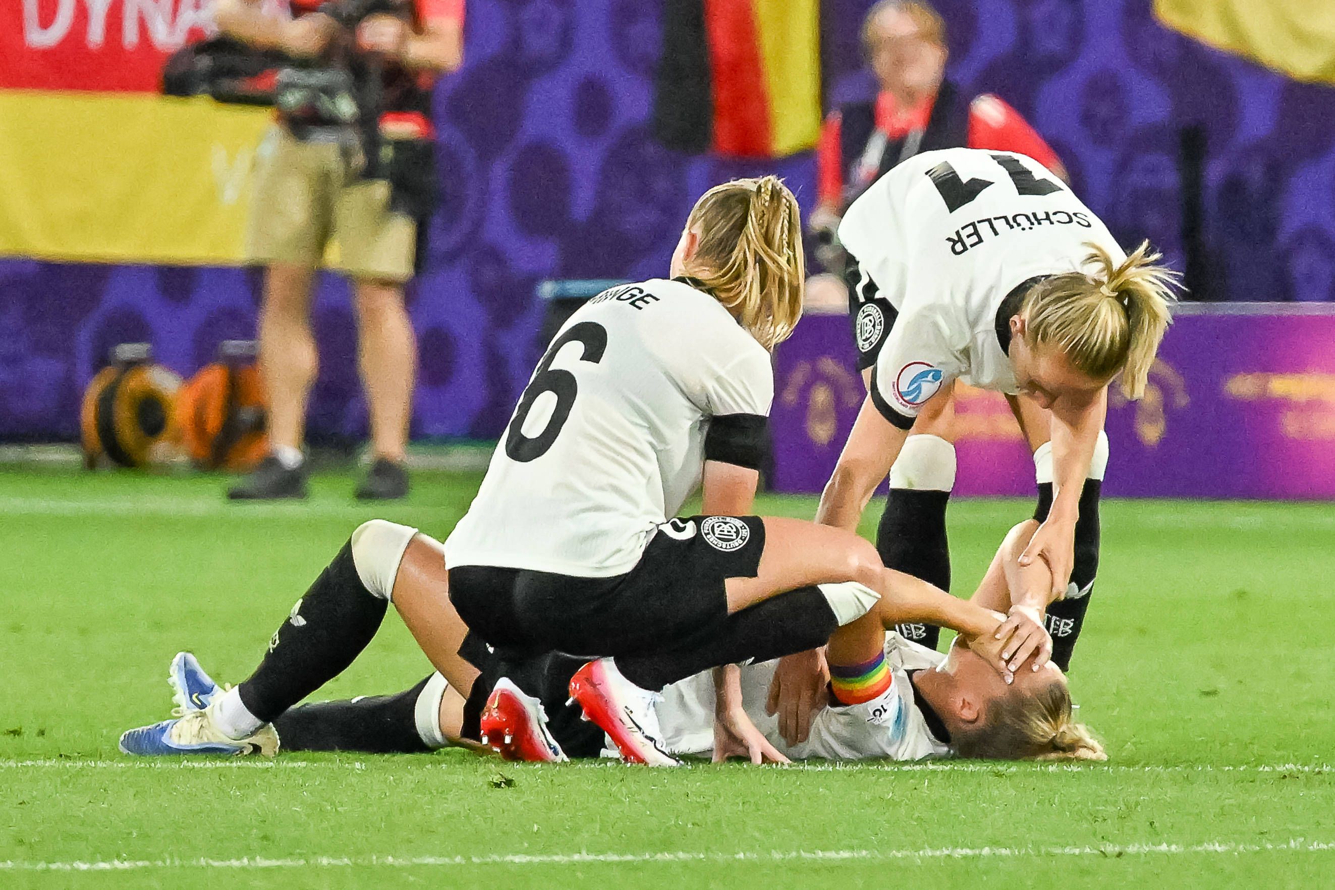Image - EM-Schock! Wie verkraften DFB-Frauen den Ausfall von Kapitänin Gwinn?