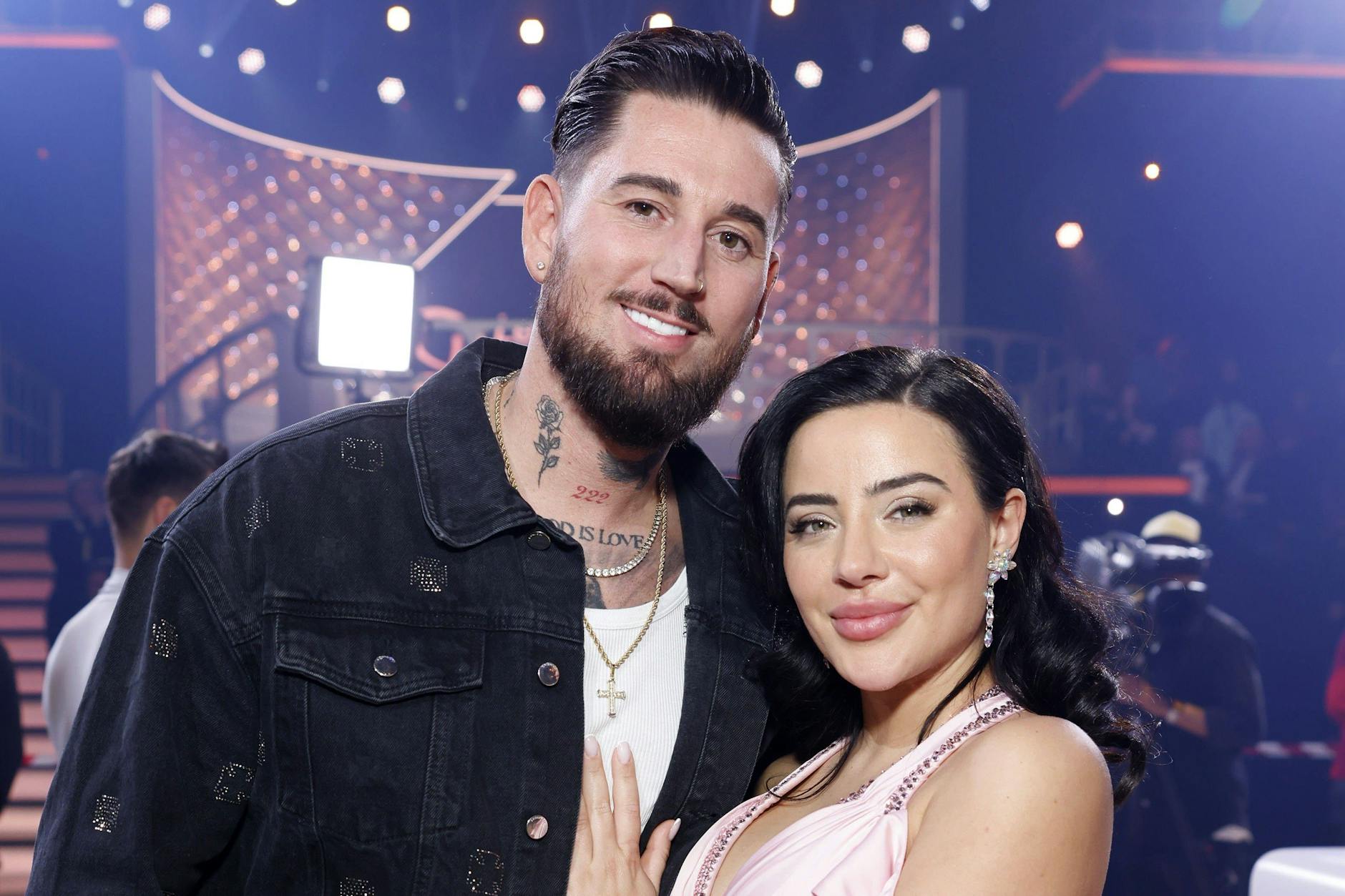 Mike Heiter und Leyla Lahouar