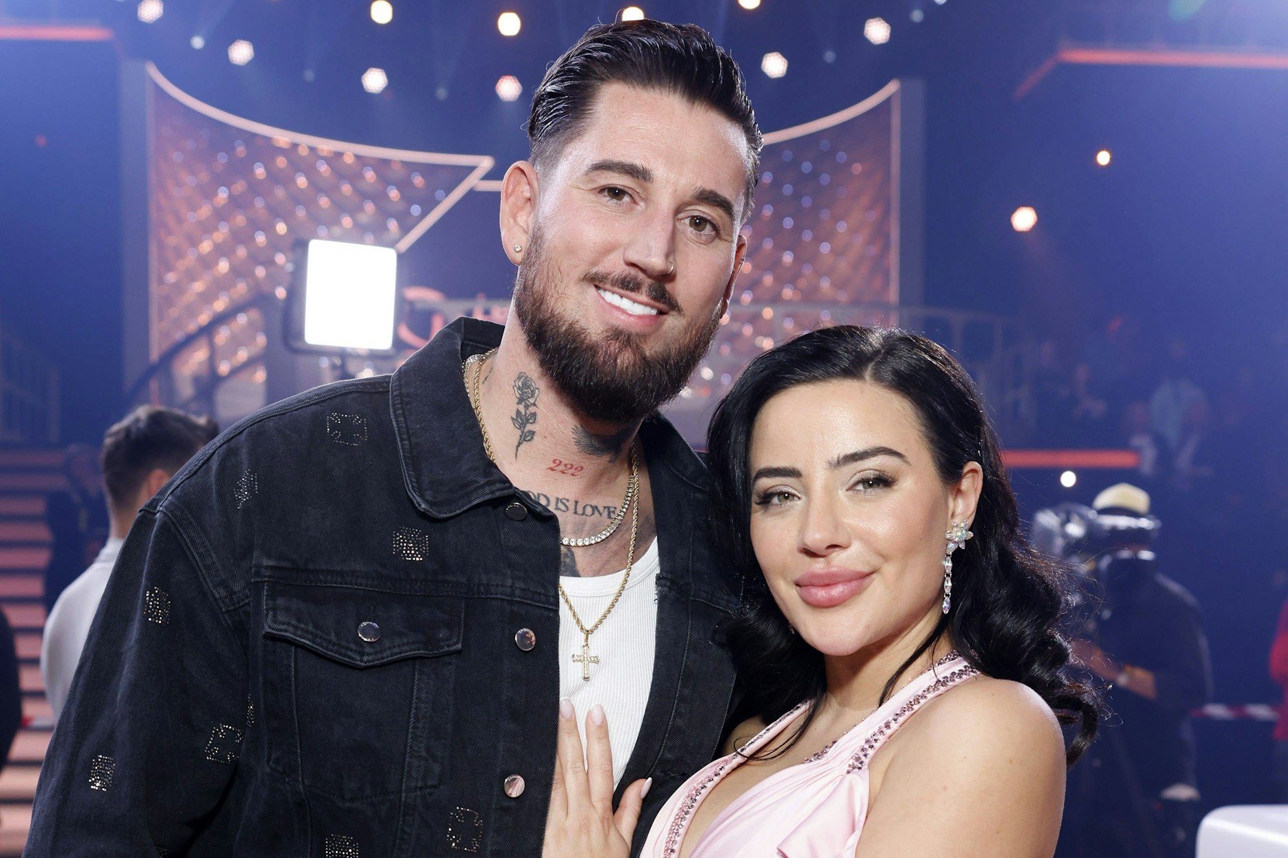 Mike Heiter und Leyla Lahouar