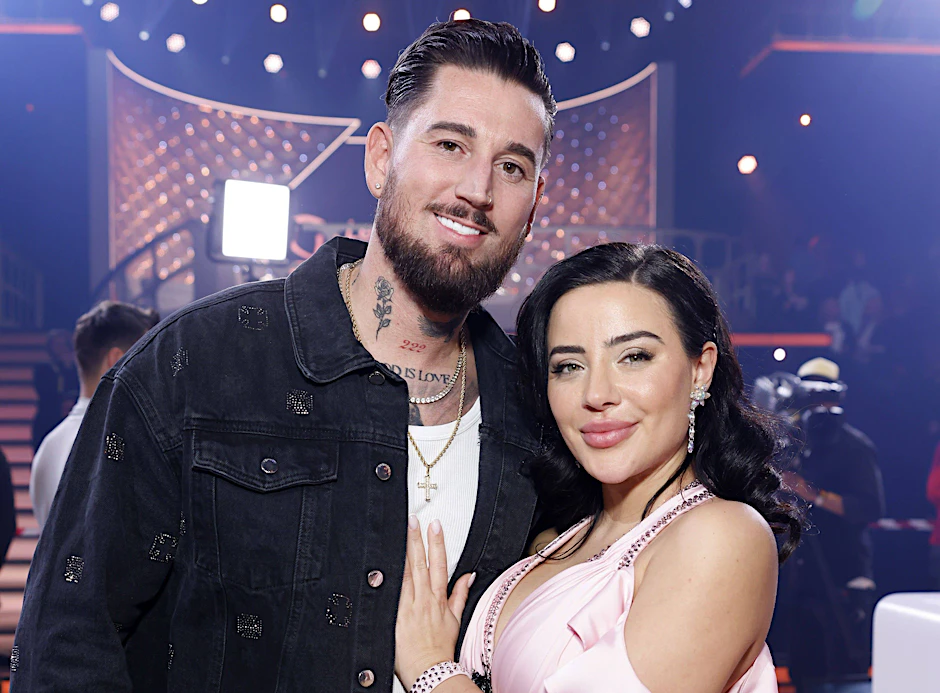 Mike Heiter und Leyla Lahouar