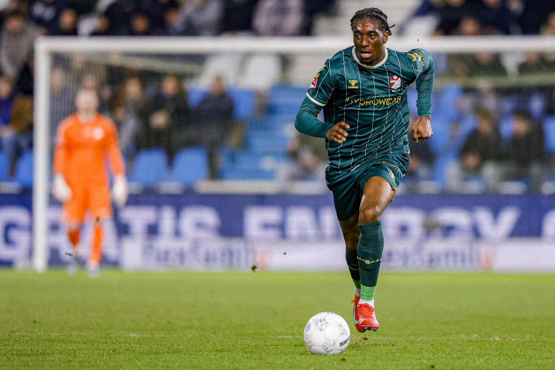 Herthas Leihspieler Kelian Nsona trumpfte in Holland auf, jetzt zieht es ihn zurück in seine Heimat Frankreich.