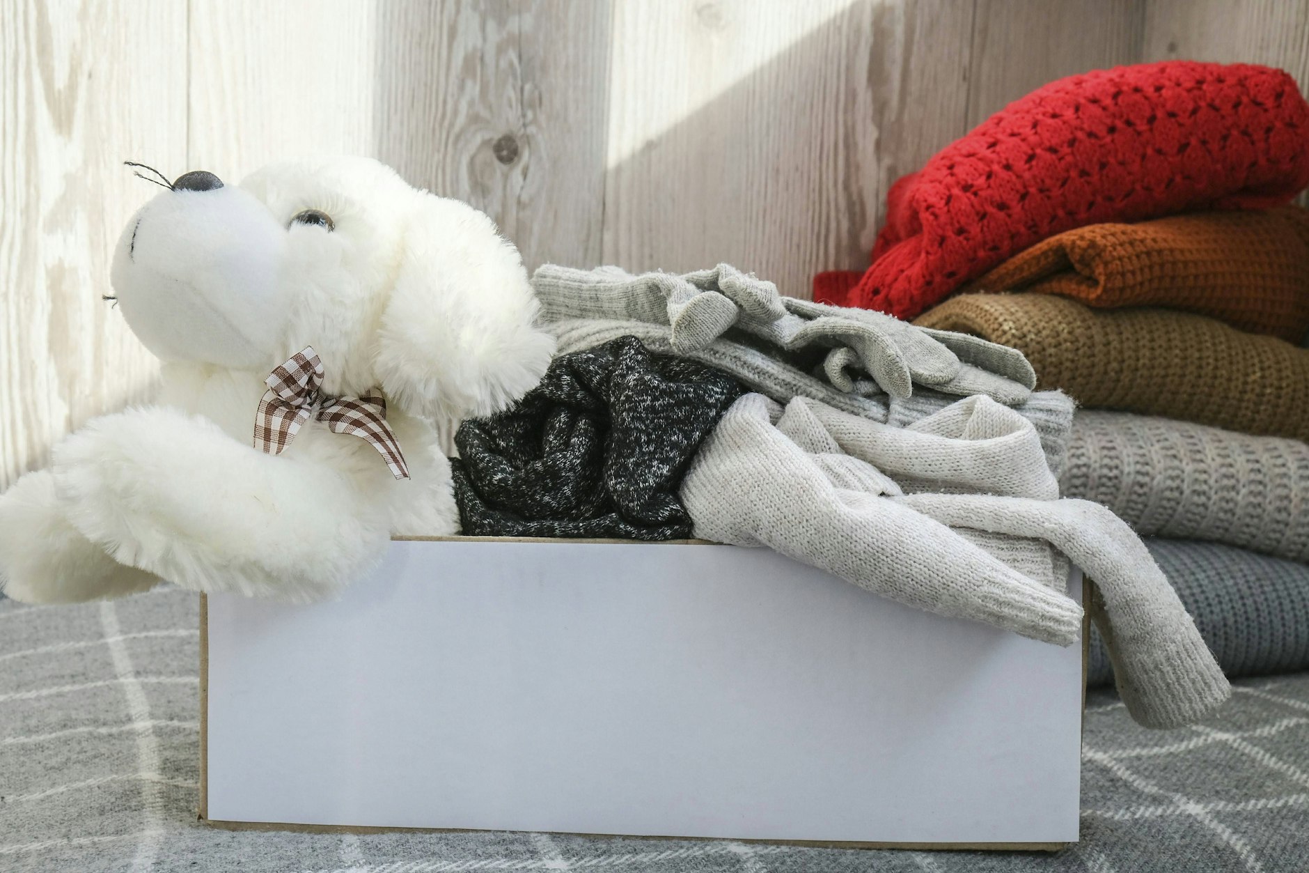 Die Berliner Stadtmission bittet um Kleiderspenden.