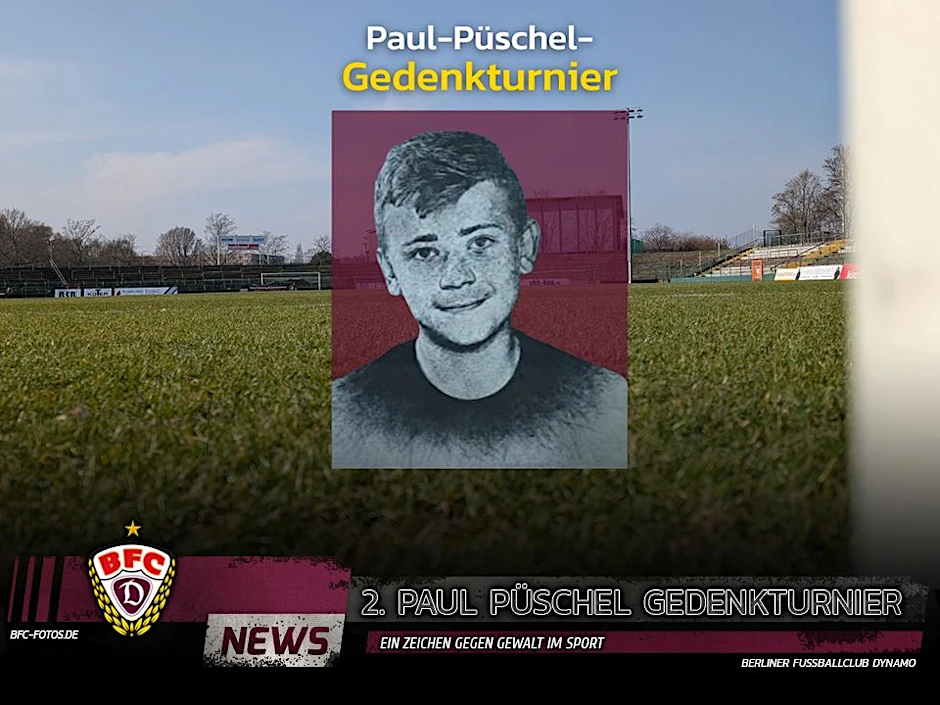 Vor zwei Jahren starb Jugendspieler Paul Püschel. Der BFC Dynamo erinnert an ihm mit einem Gedenkturnier.