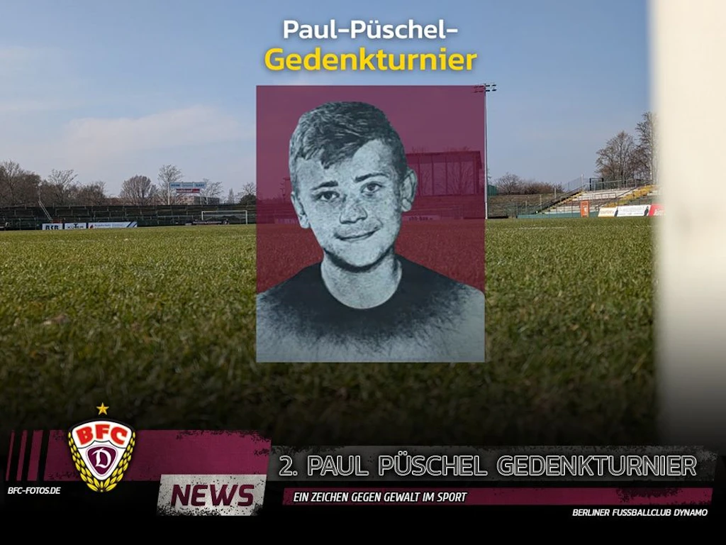 Paul (15) starb vor zwei Jahren: BFC gedenkt getötetem Jugend-Spieler