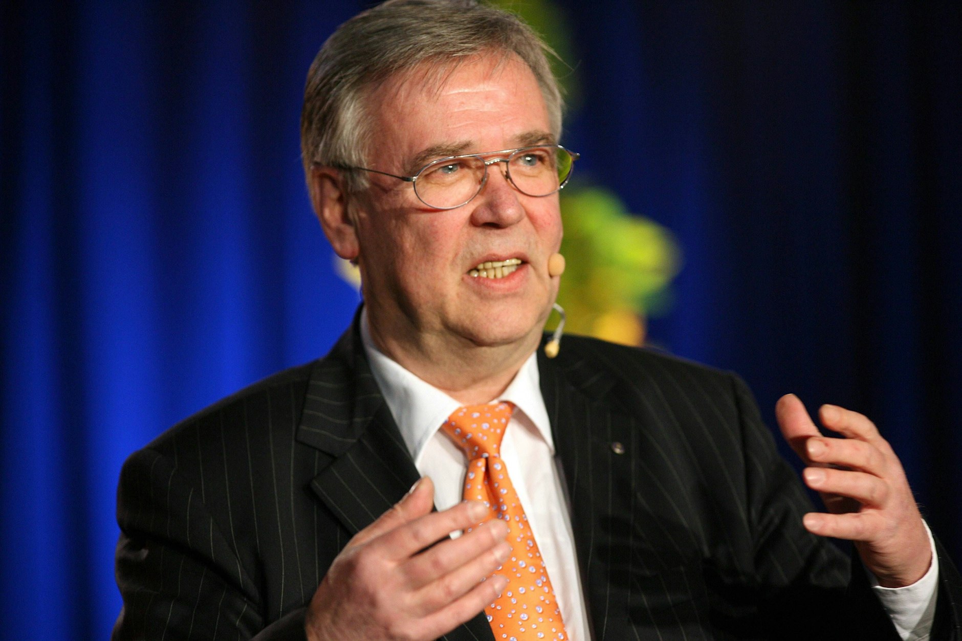 Moderator Frank Laufenberg ist tot