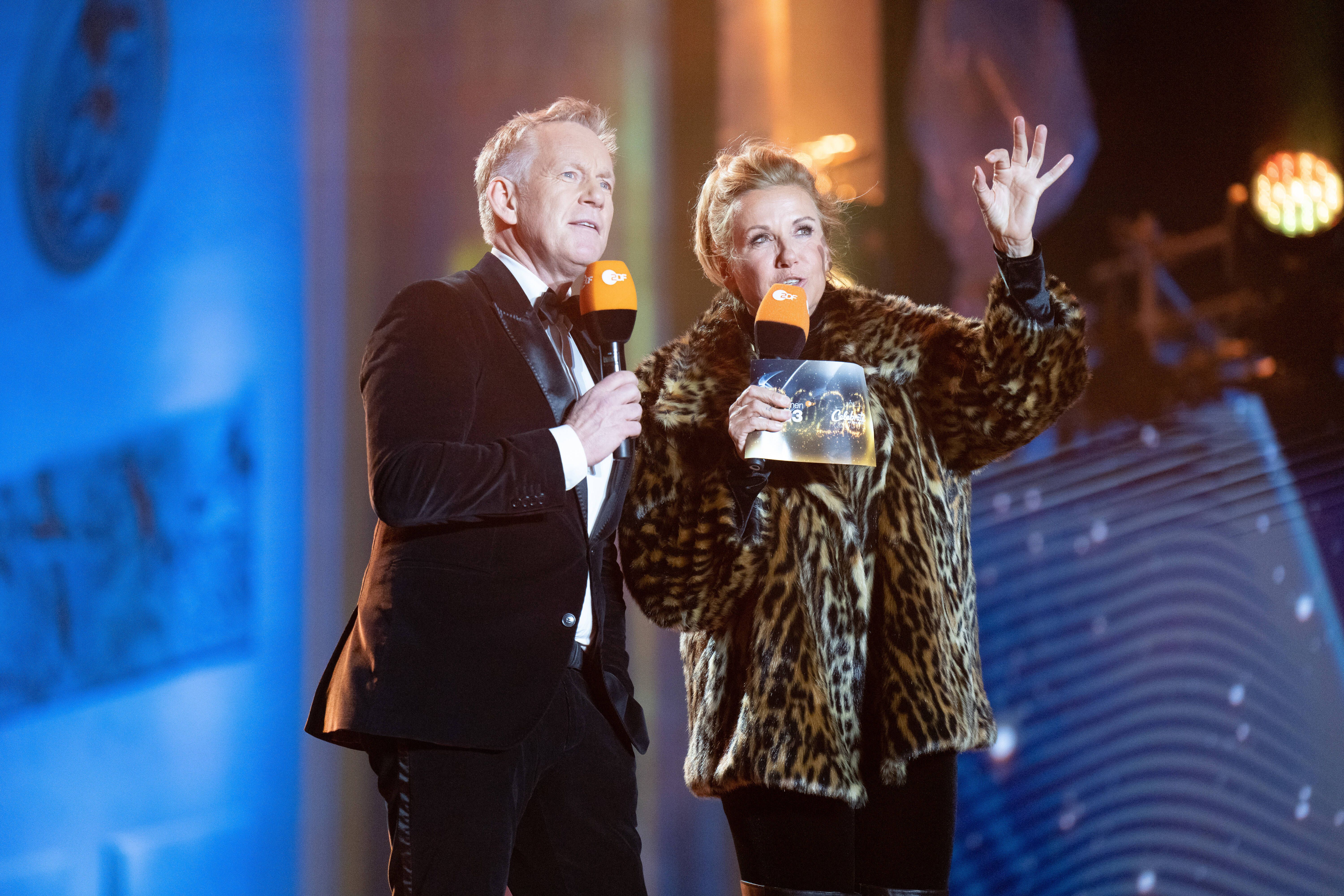 Image - Aus für Andrea Kiewel? ZDF setzt auf Silvester am Brandenburger Tor