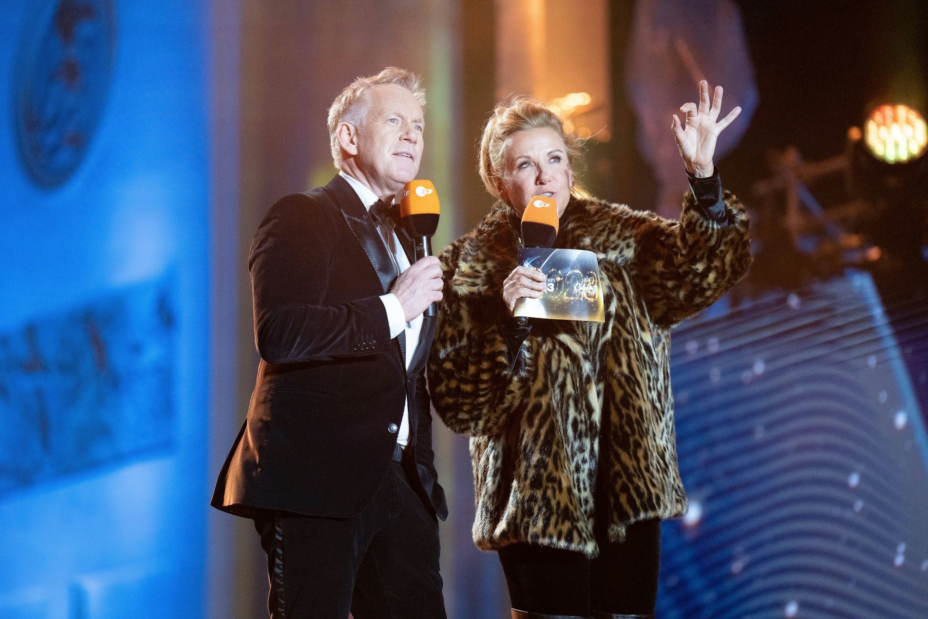 Andrea „Kiwi “Kiewel und Johannes B. Kerner: Werden sie auch dieses Jahr für das ZDF die Silvester-Party am Brandenburger Tor moderieren?
