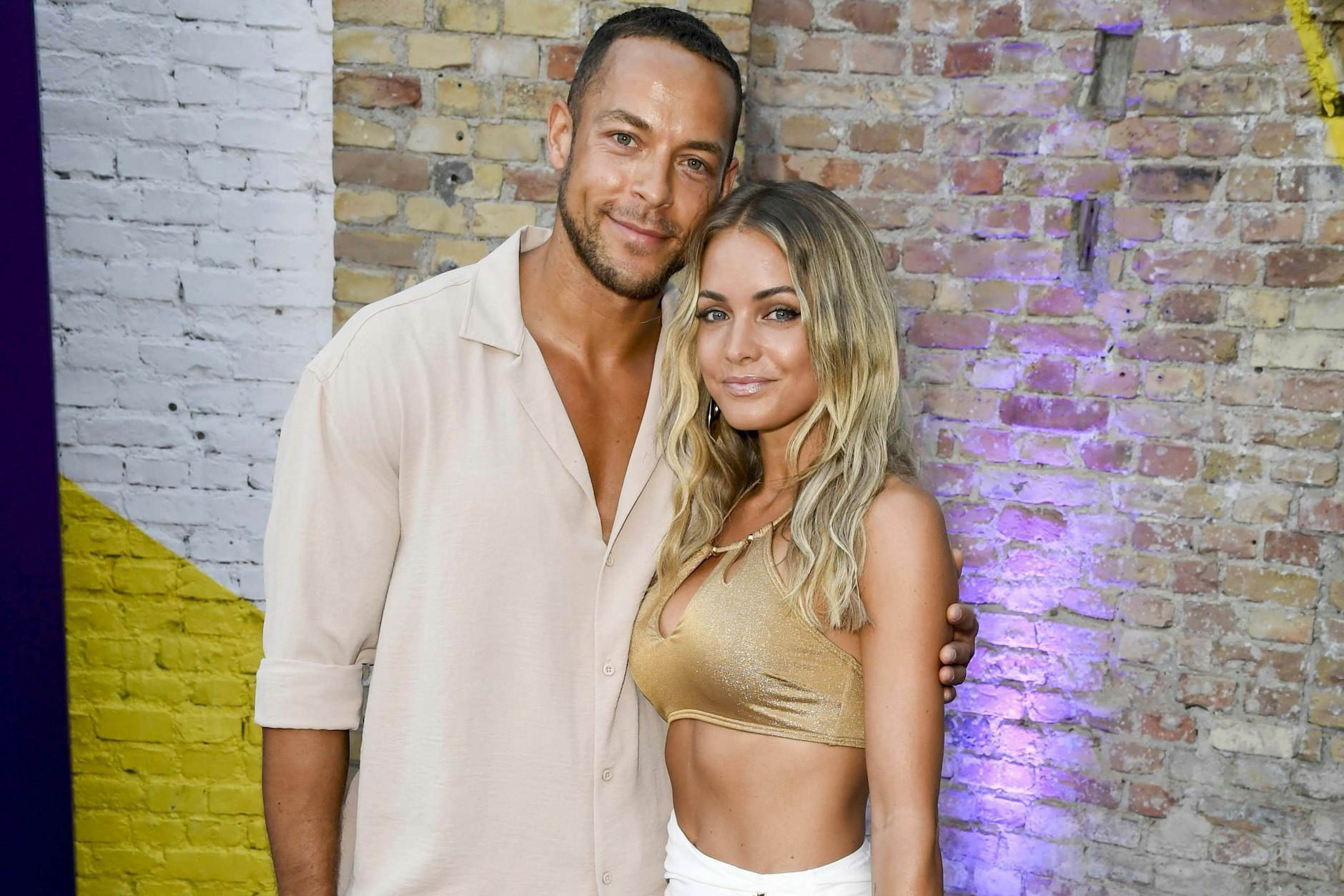 Andrej Mangold und Annika Jung beim Lascana Summer Club.