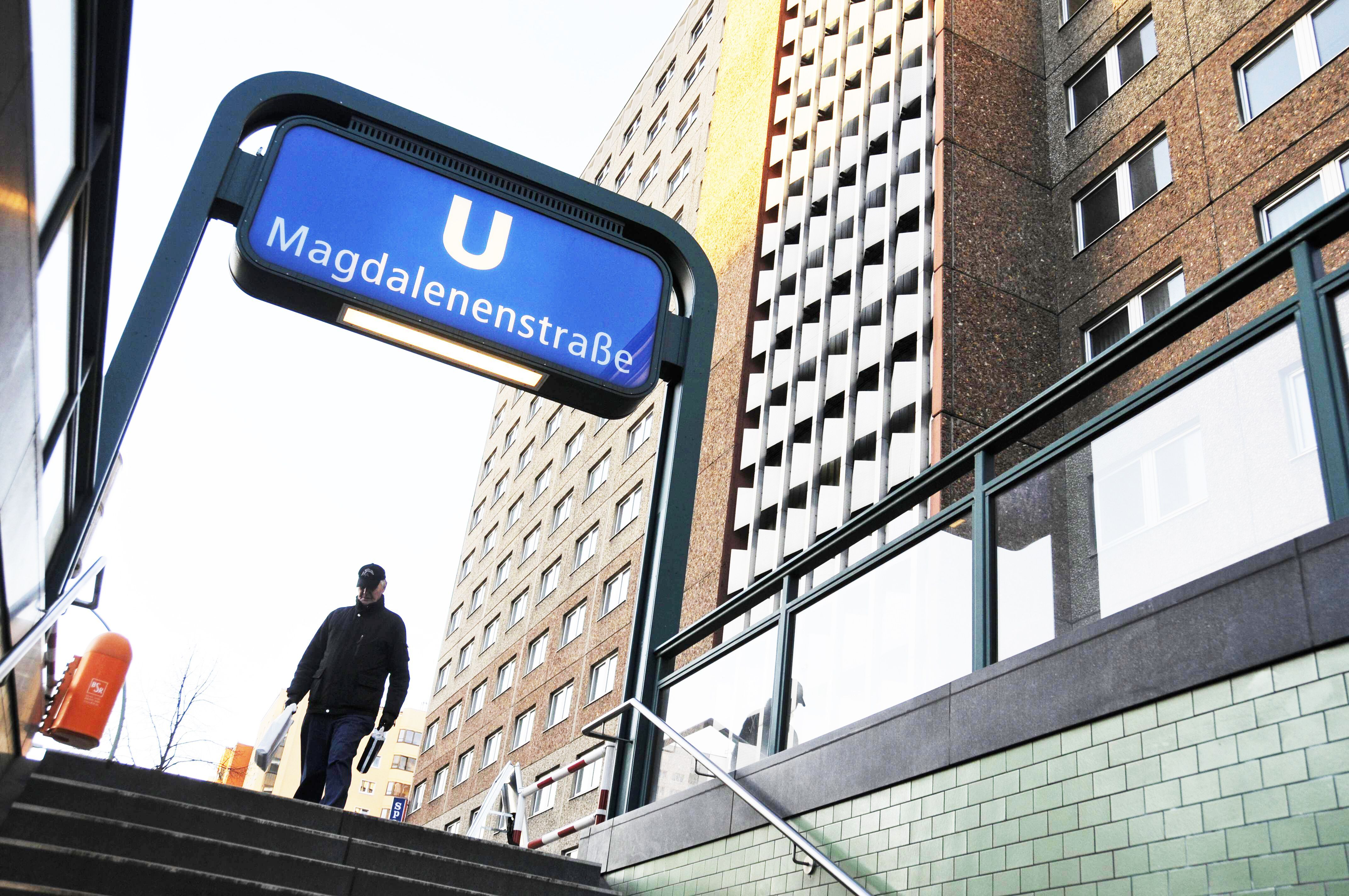 Neuer Name für U-Bahnhof Magdalenenstraße: Was soll dieser Quatsch?